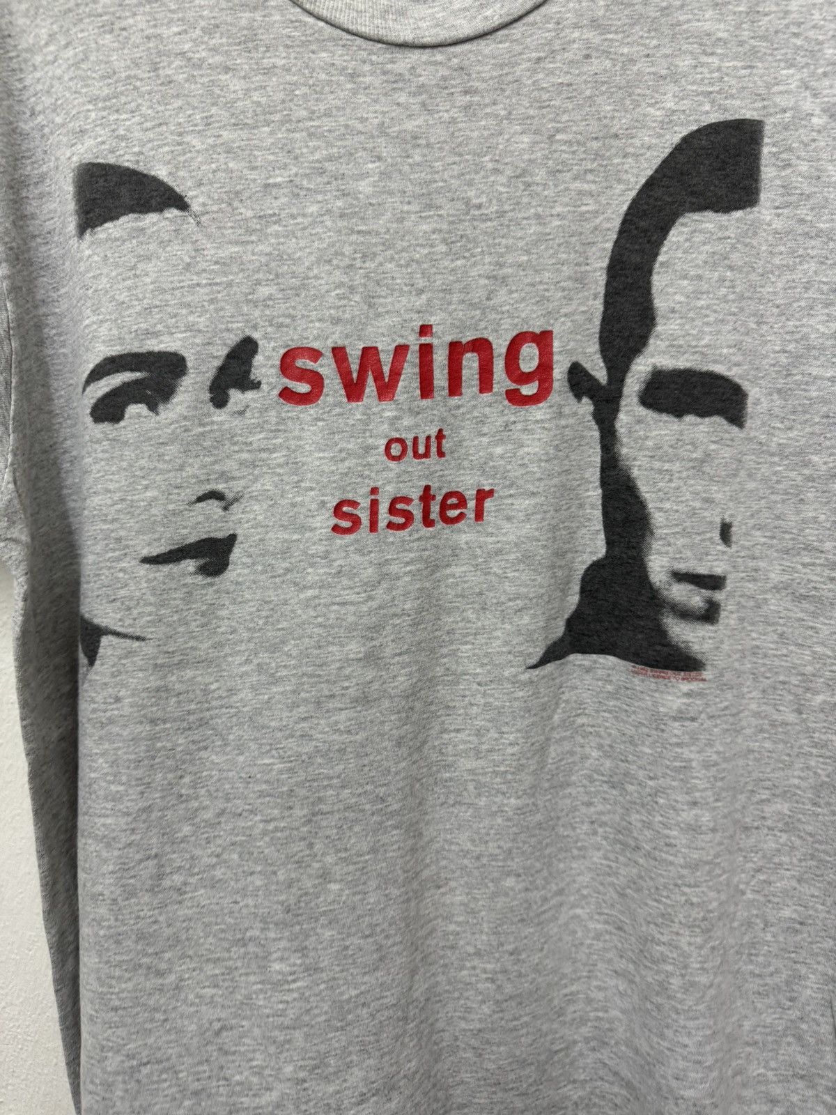 Band Tees × Vintage Vintage 90s SWING OUT SISTER band tee britpop Size US L / EU 52-54 / 3 - 2 Thumbnail