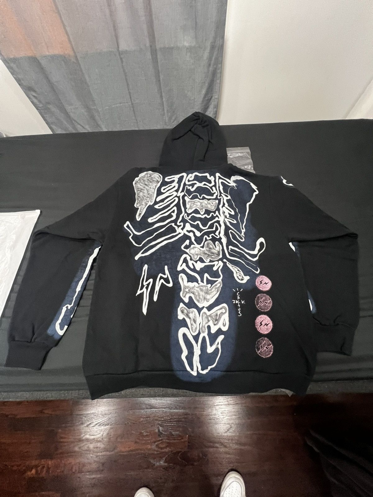 Fragment Design × Nike × Travis Scott Travis Scott x Fragment Design zip up Size US L / EU 52-54 / 3 - 2 Thumbnail