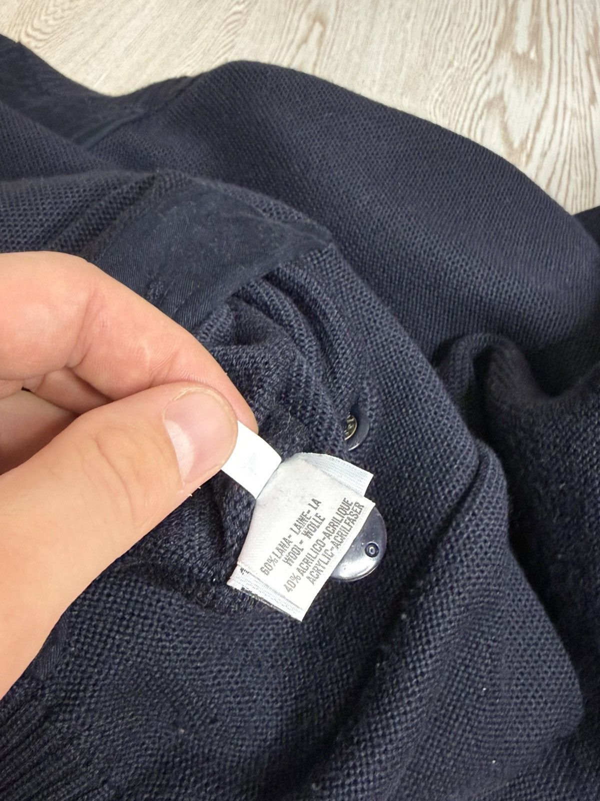 Paul & Shark Paul&Shark big logo British flag reversible wool bomber Size US L / EU 52-54 / 3 - 24 Thumbnail