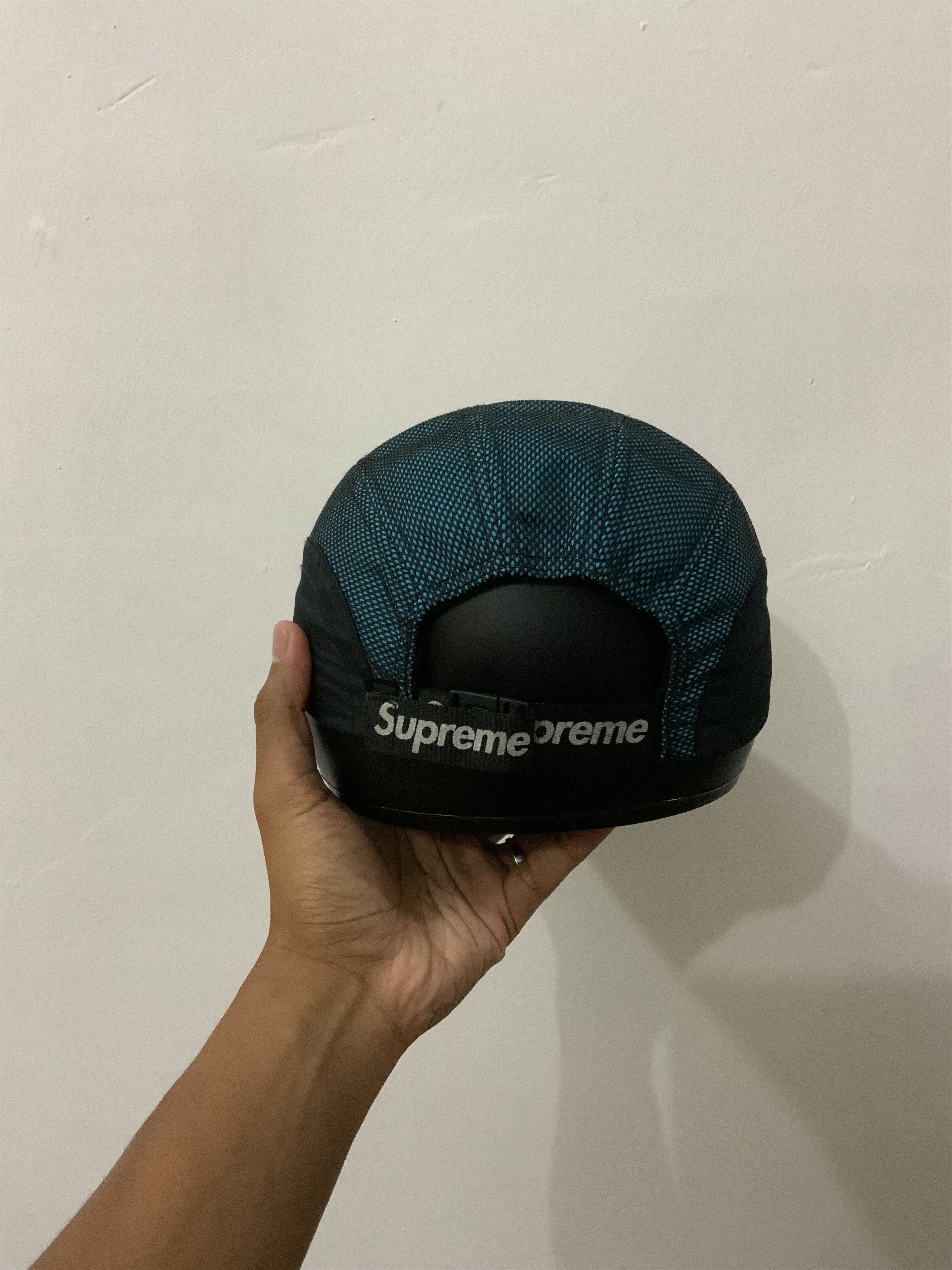 Nike × Supreme Nike Air Supreme 5 Panel Hat Cap Size ONE SIZE - 4 Thumbnail