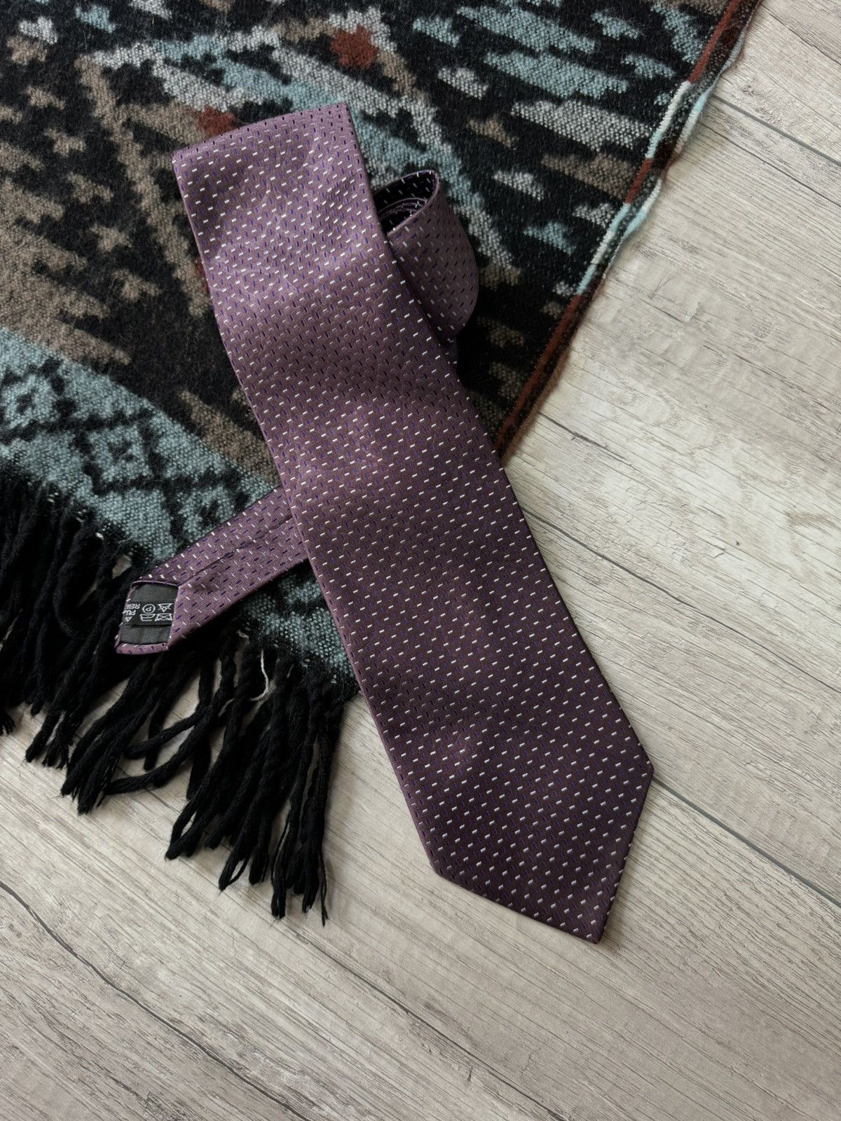 Lanvin Lanvin Paris Silk Tie Size ONE SIZE - 5 Thumbnail