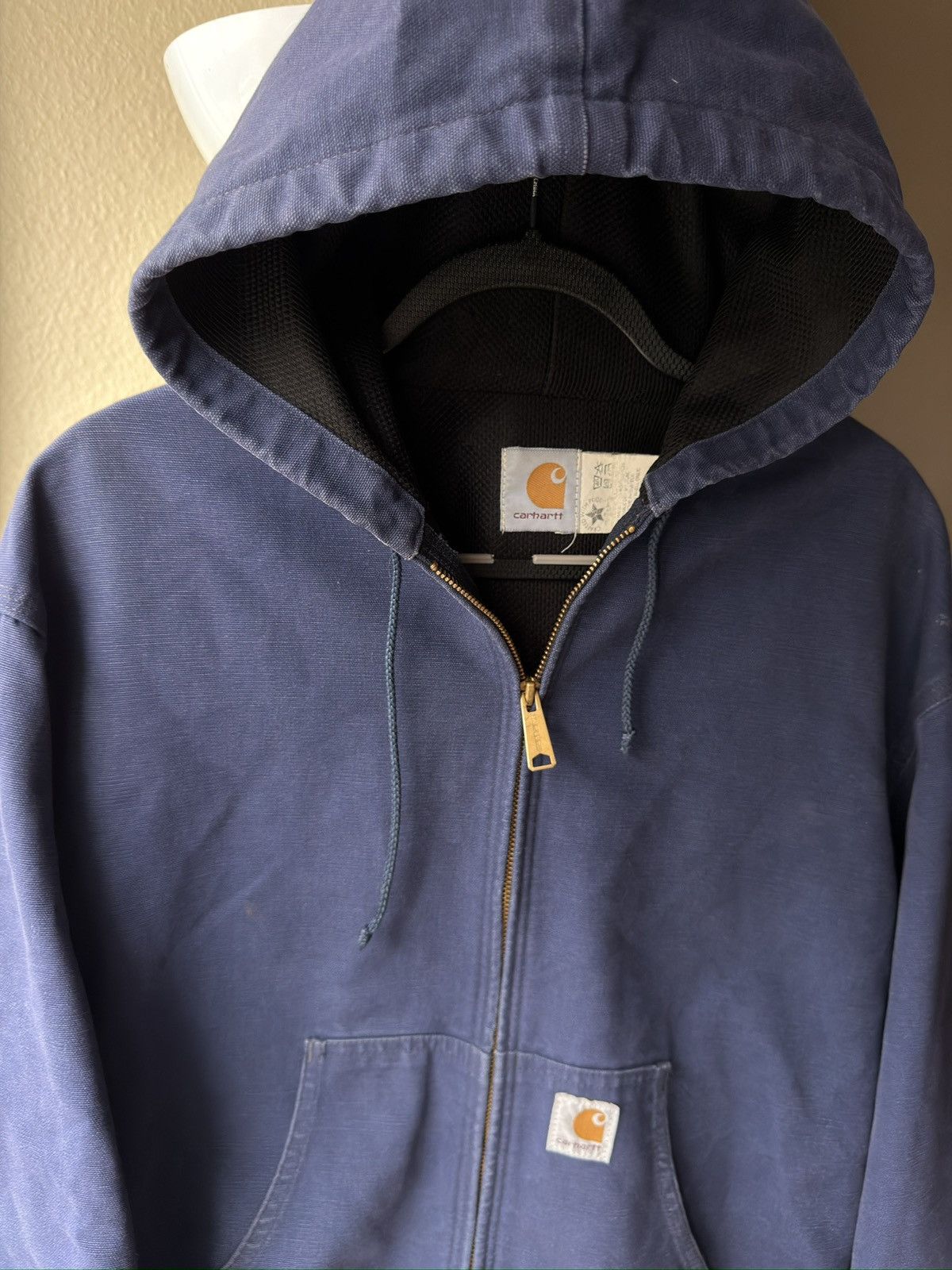 Carhartt Carhartt vintage work jacket Size US XL / EU 56 / 4 - 7 Thumbnail