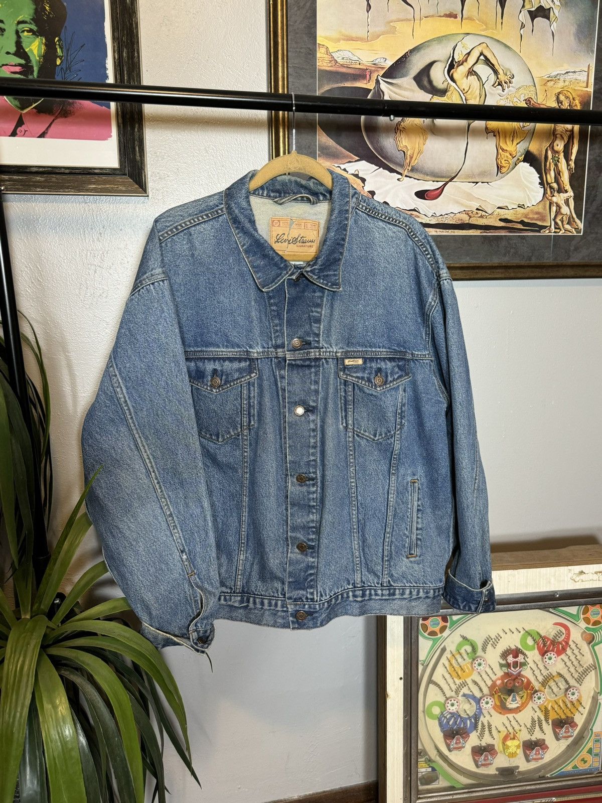 Levi's × Vintage Vintage Levi’s Denim Jacket Size US XL / EU 56 / 4 - 1 Thumbnail