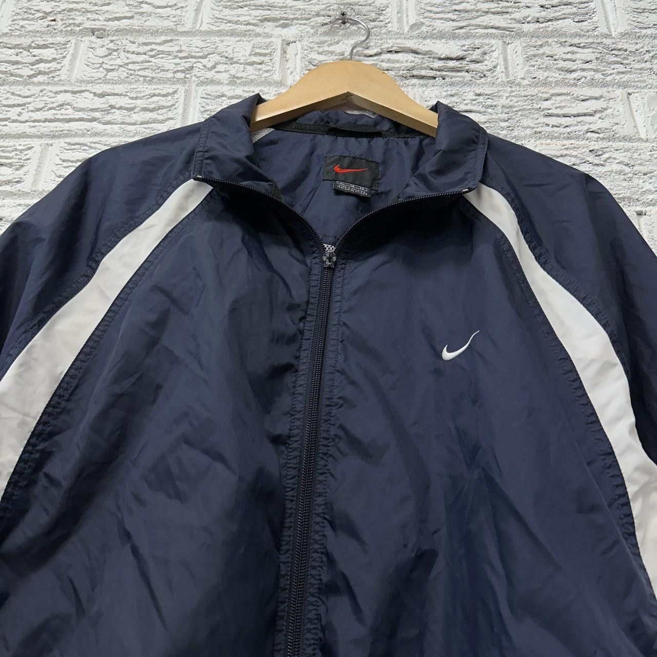 Nike Y2K Nike Zip Up Windbreaker XL Size US L / EU 52-54 / 3 - 1 Thumbnail