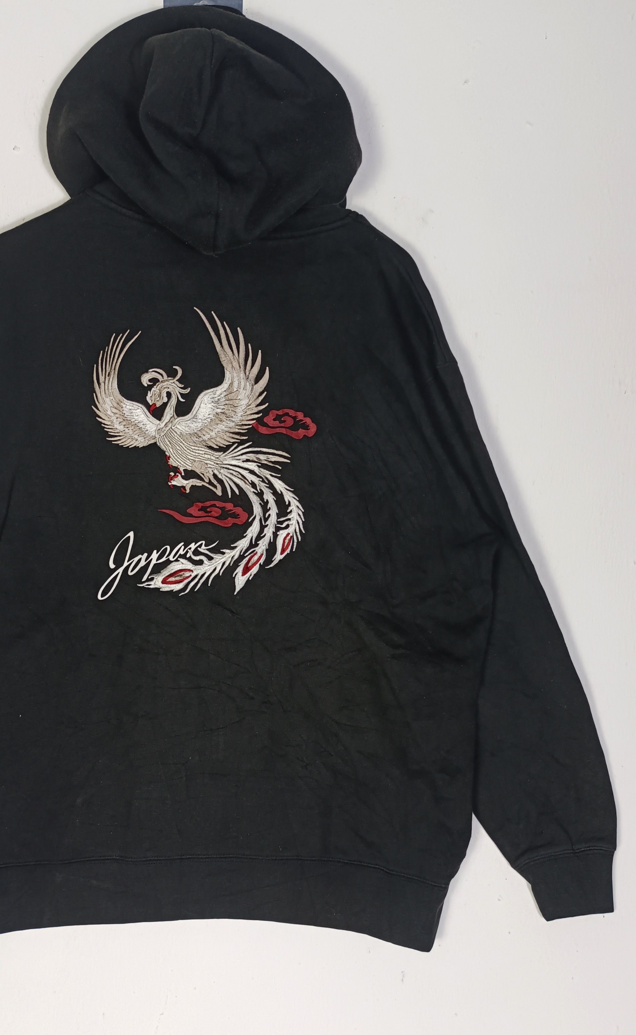 Bullet Noise Vintage💥 BULLET NOISE Phoenix Sukajan Embroidered Phoenix Size US L / EU 52-54 / 3 - 6 Thumbnail