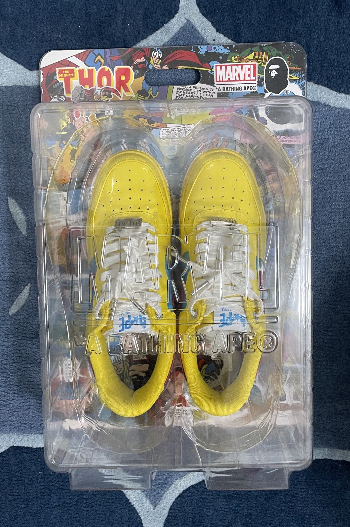 Bape × Marvel Comics A Bathing Ape Bape Sta Marvel Comics Thor (2022) Size US 9.5 / EU 42-43 - 20 Thumbnail