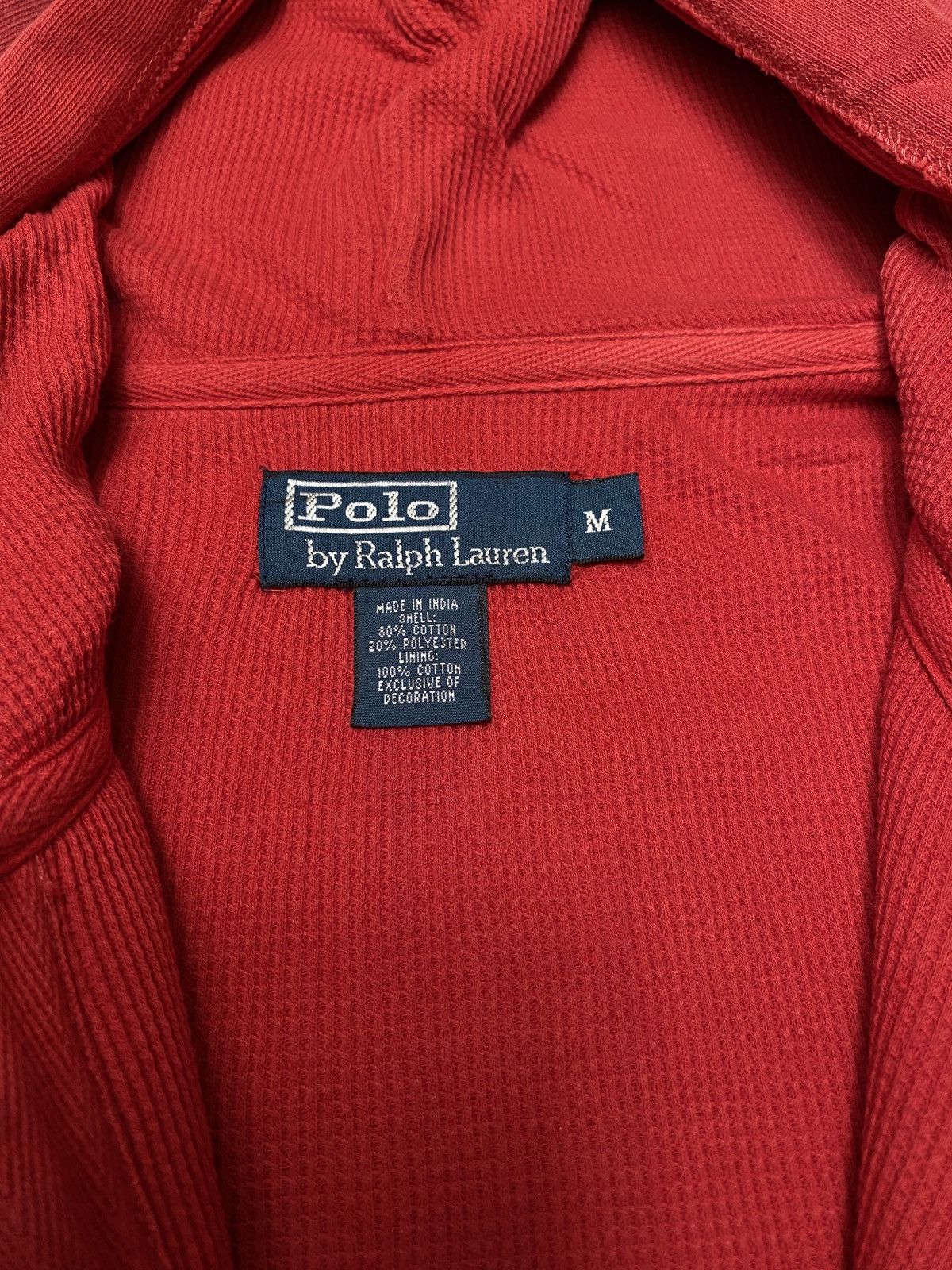 Vintage Vintage Brand Polo Ralph Lauren Hoodie 1990s Size US M / EU 48-50 / 2 - 5 Thumbnail