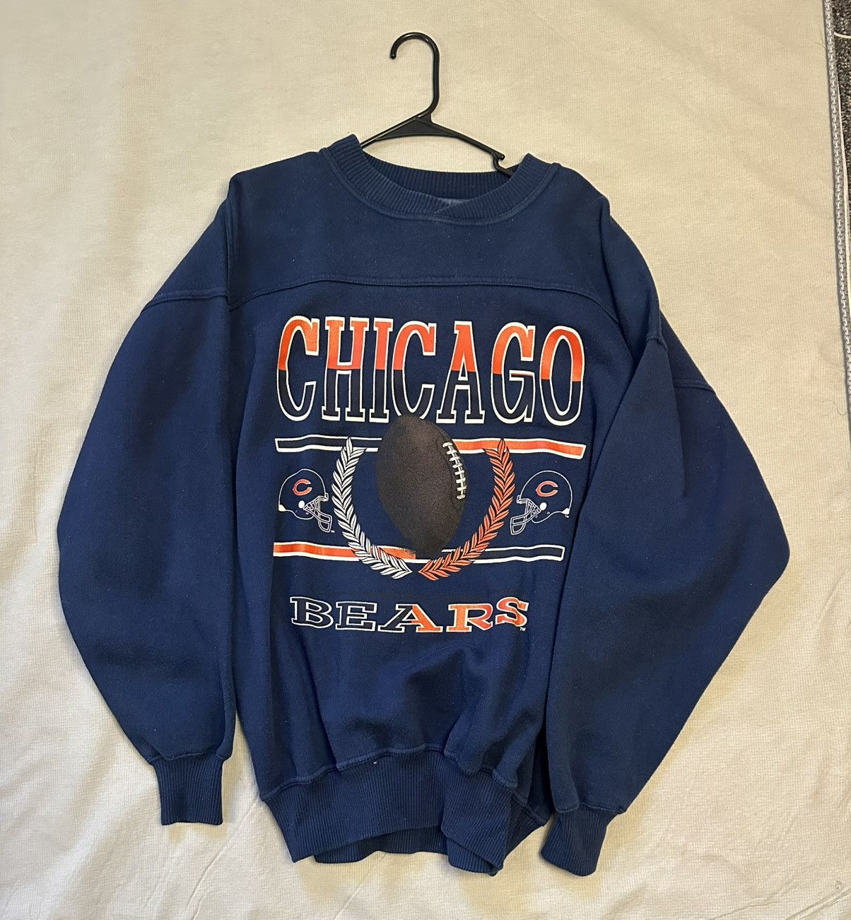 NFL Vintage Chicago Bears Crewneck Sweatshirt Size US XL / EU 56 / 4 - 1 Thumbnail
