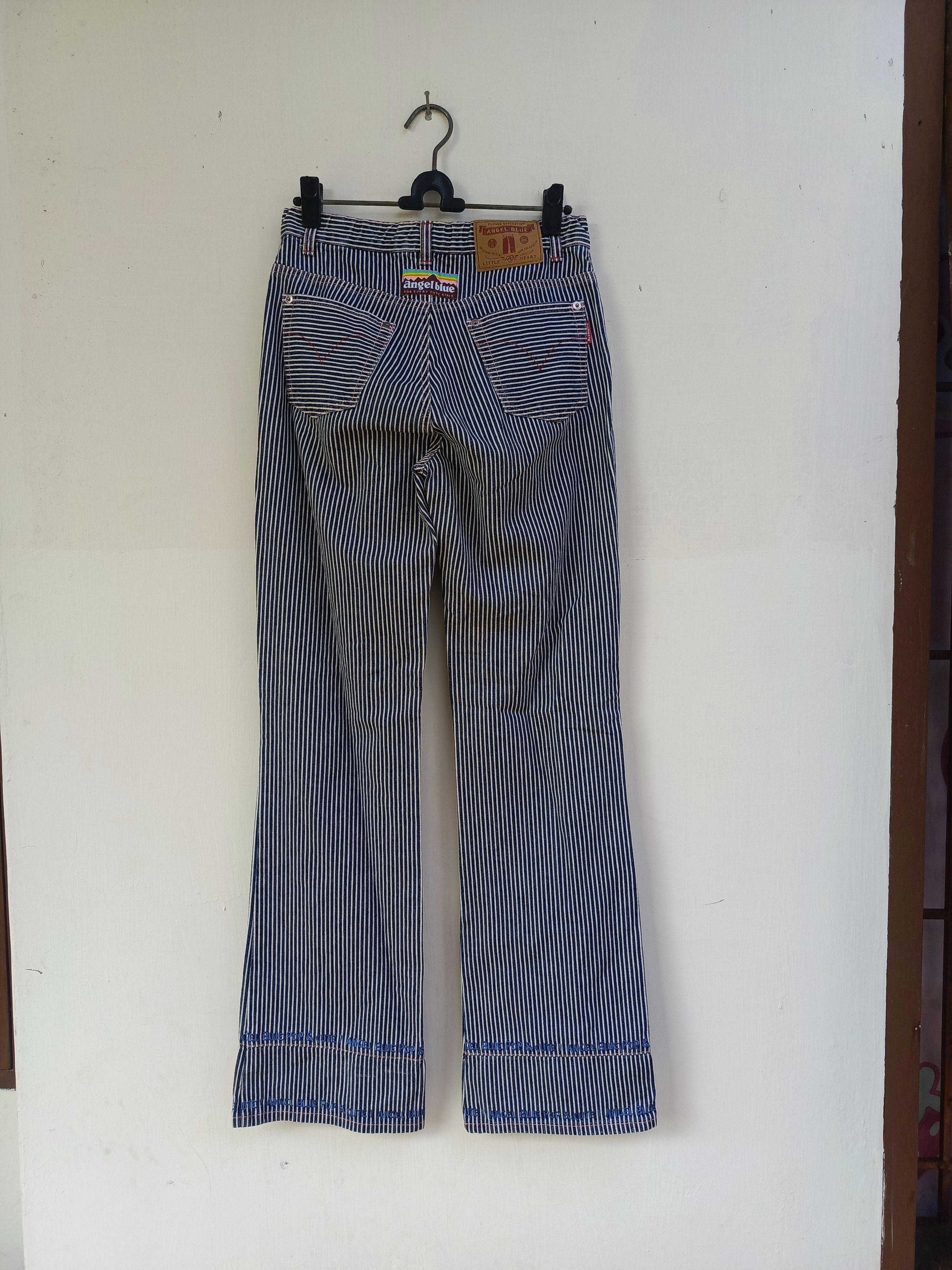 Angel Blue Angle blue stripe pants Size 27" / US 4 / IT 40 - 6 Thumbnail