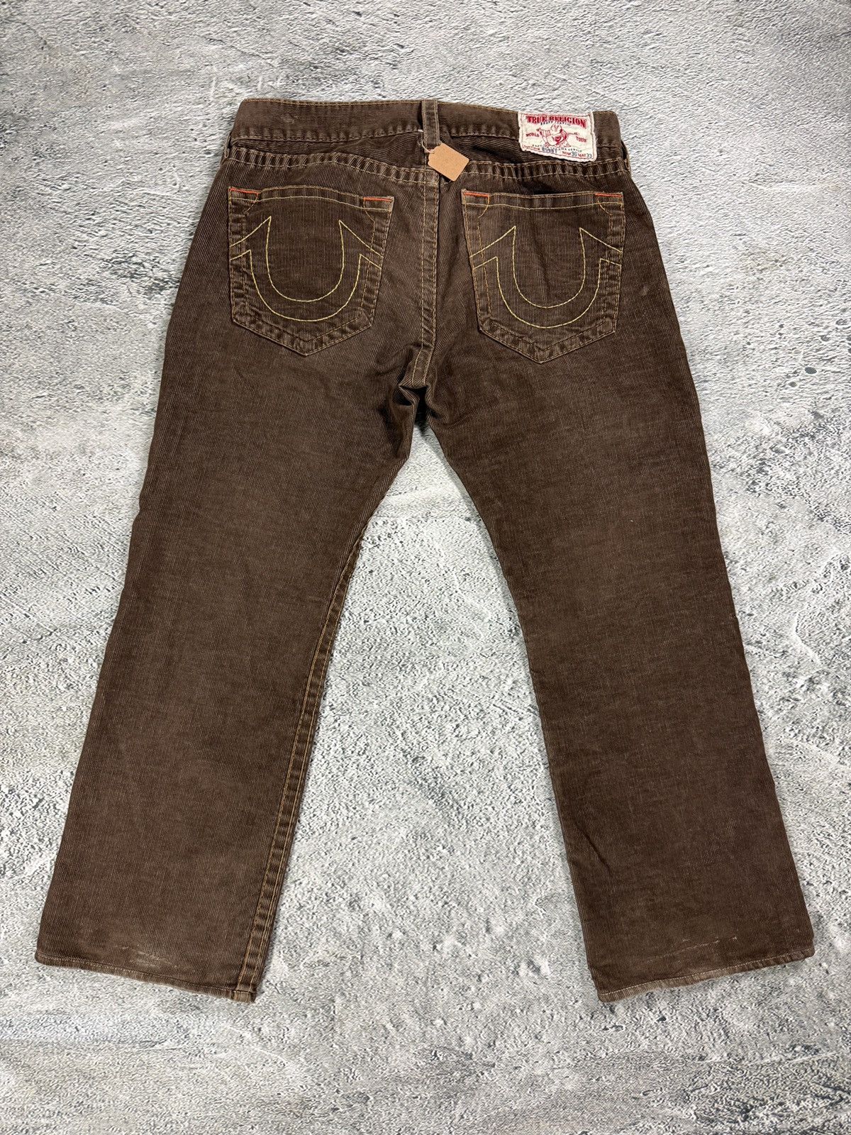True Religion True Religion jeans vintage cords corduroy pants Bobby baggy Size US 36 / EU 52 - 1 Thumbnail