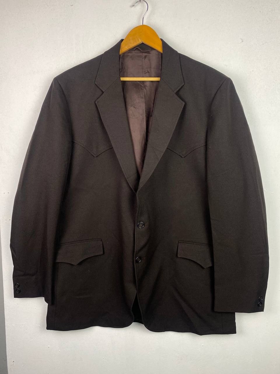 Wrangler vintage wrangler blazzer nice design Size 48L - 1 Thumbnail
