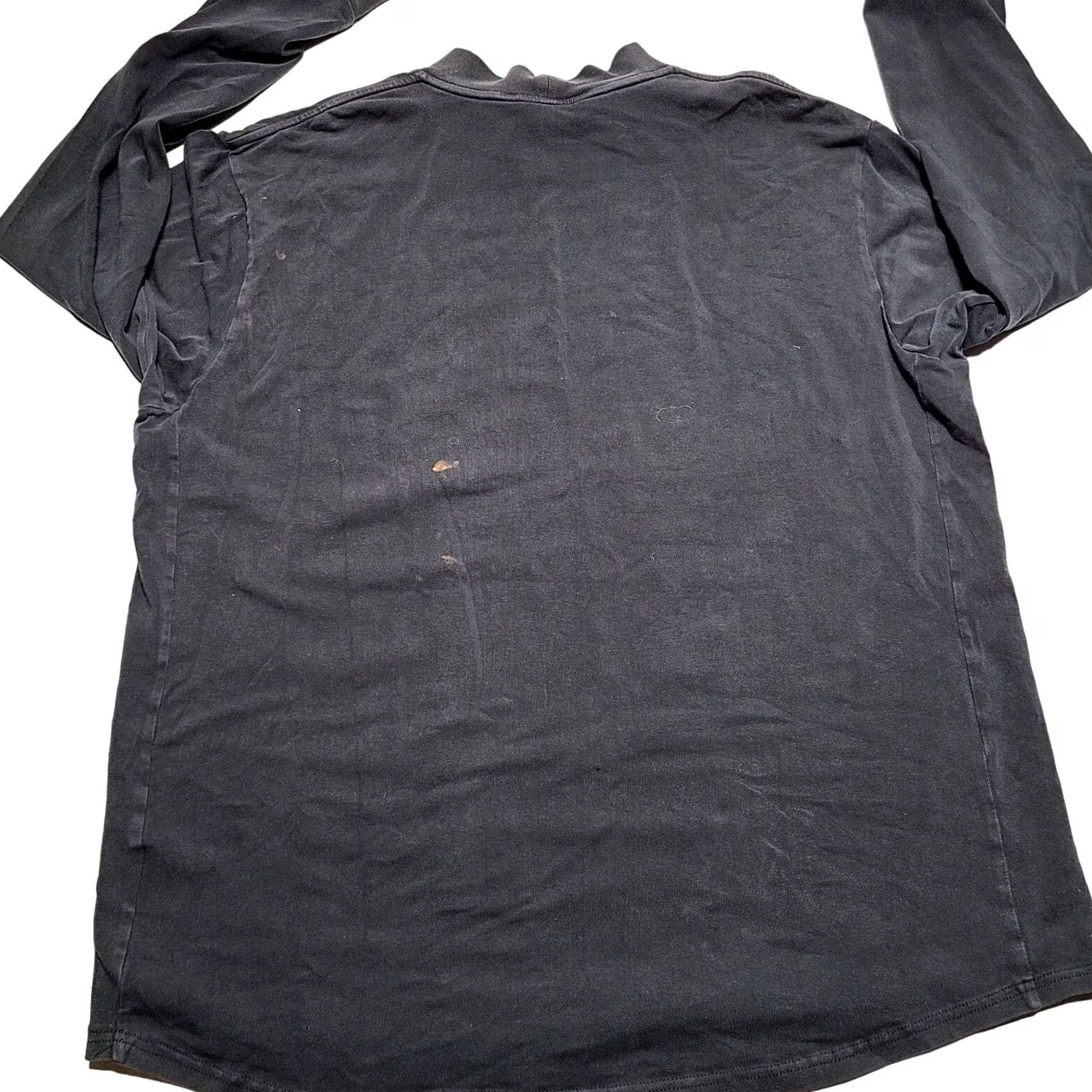 Nike Nike Mock Neck Long Sleeve Shirt Black Spandex Y2K 90s Retro Mens Large Size Regular Stretch Cotton Size US L / EU 52-54 / 3 - 4 Thumbnail