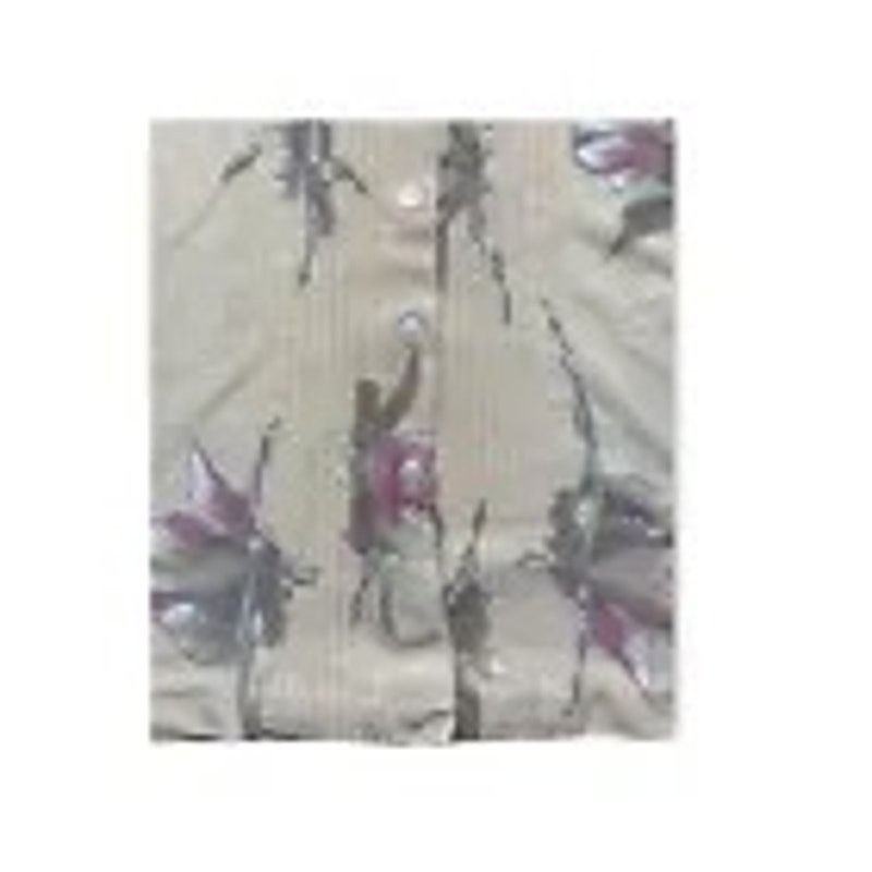 Other Alfred Dunner Women’s Beige Floral Shirt w/Long Sleeves 16 Size XXL / US 16-18 / IT 52-54 - 4 Thumbnail