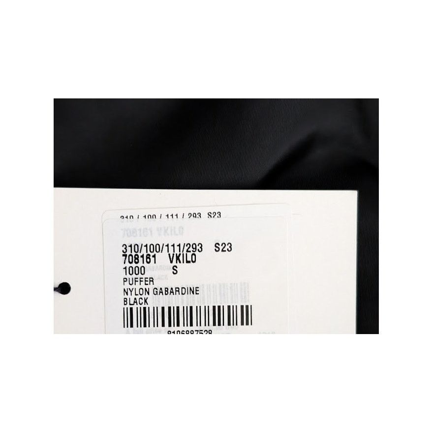 Bottega Veneta o1rshd1 Nylon Garabdine Puffer Jacket in Black Size US S / EU 44-46 / 1 - 17 Thumbnail