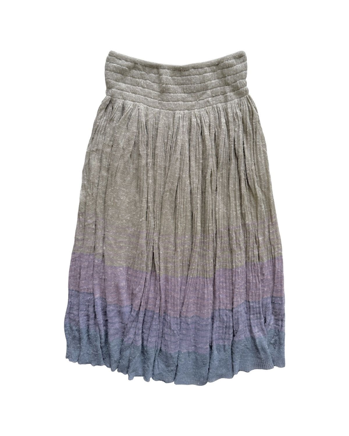 Issey Miyake VINTAGE 70’s ISSEY MIYAKE SKIRT Size 25" / US 0 / IT 36 - 2 Thumbnail