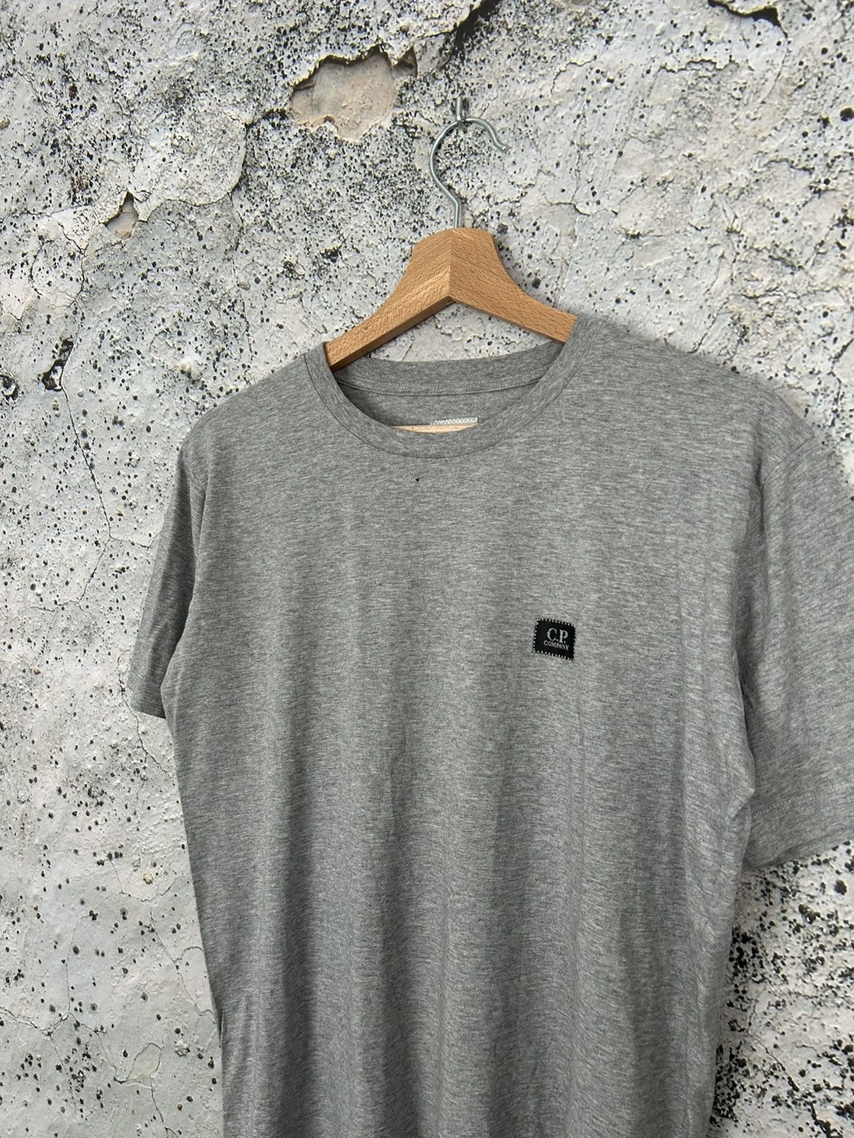 C.P. Company C.P. Company Grey Tee Gorpcore Streetwear Hype Size US S / EU 44-46 / 1 - 2 Thumbnail