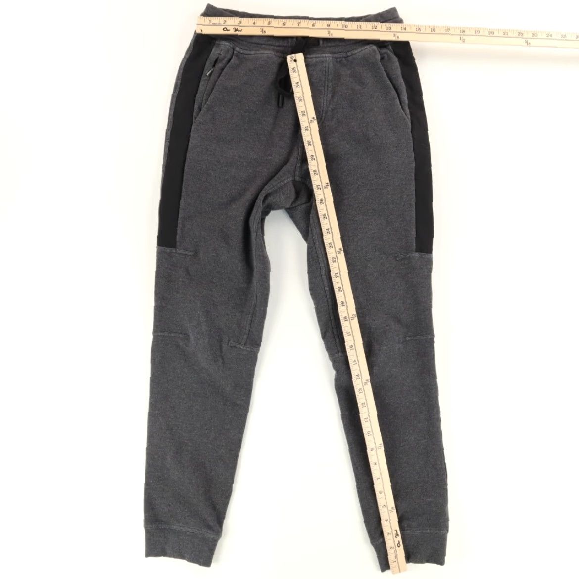 Lululemon Lululemon High Stretch City Sweat Terry Jogger Pants Gry Men's S - Regular Fit, Cotton Blend, City Sweat, Jogger, Gry, Men's S Size US 29 - 3 Thumbnail