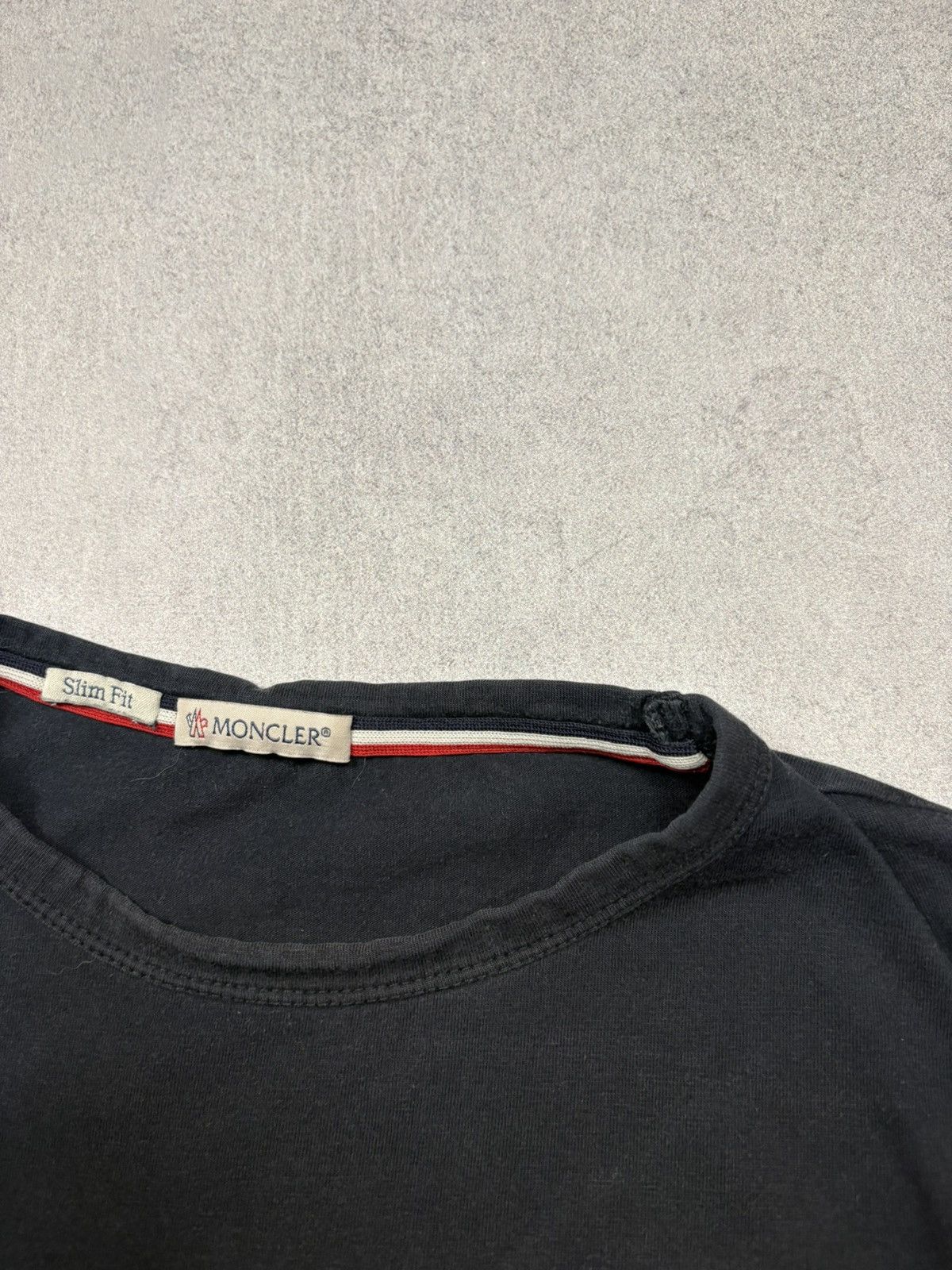 Moncler Moncler Maglia T-Shirt Slim Fit Luxury Vintage Size US XS / EU 42 / 0 - 7 Thumbnail