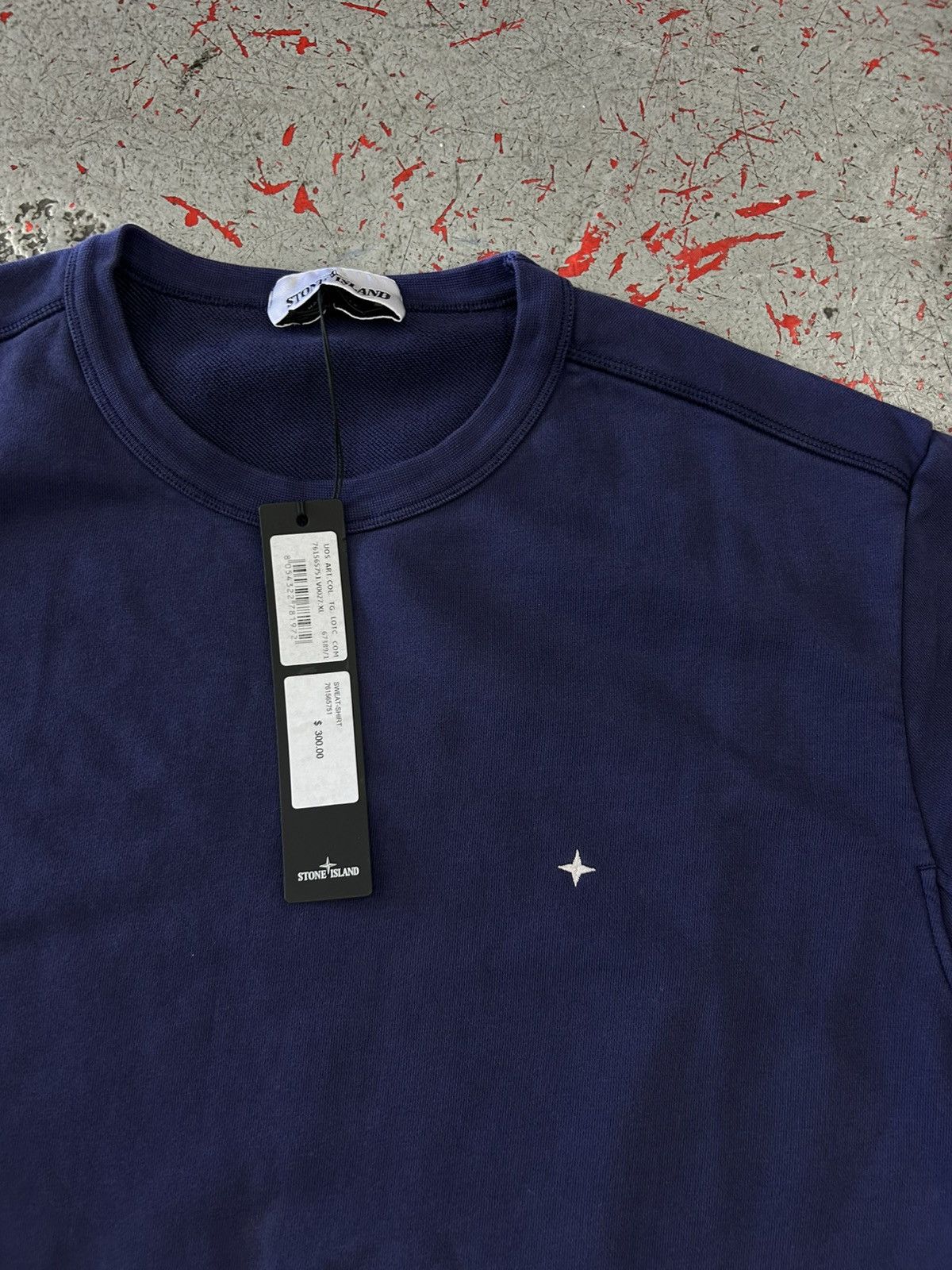 Stone Island Stone Island Stellina Crewneck Sweater Size XL NEW Size US XL / EU 56 / 4 - 2 Thumbnail