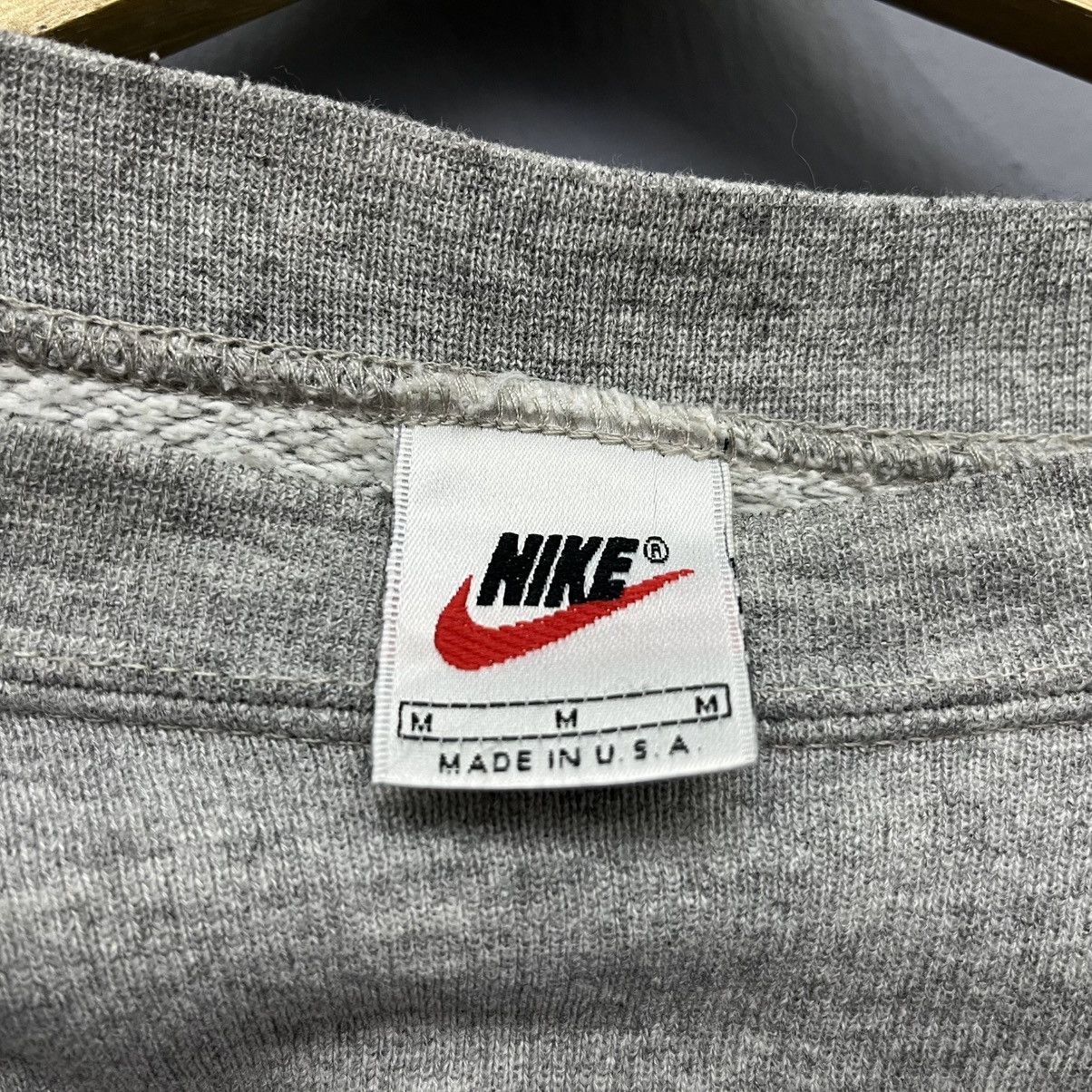 Nike Vintage 90s Nike Usa Crewneck Sweatshirt Size US M / EU 48-50 / 2 - 6 Thumbnail