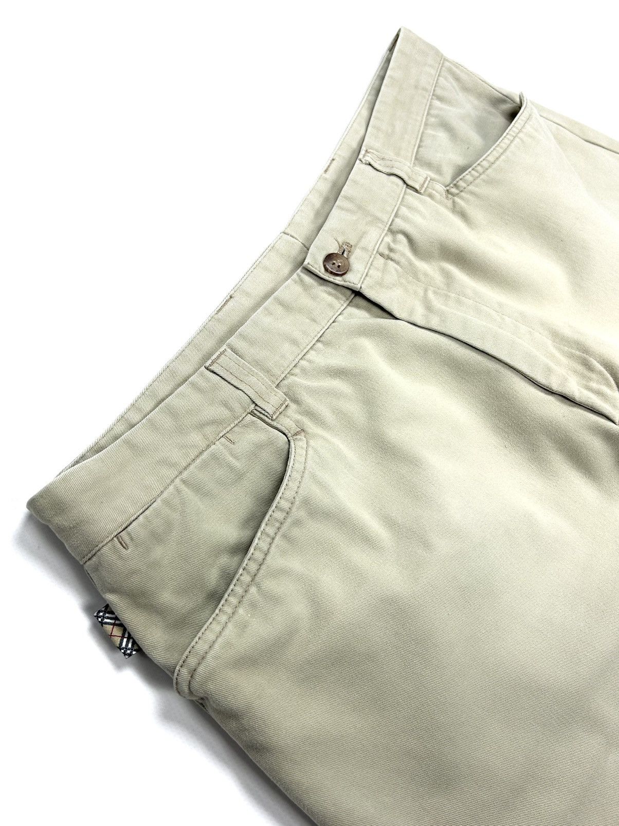 Burberry Vintage Burberry London Casual Pants In Soft Cream Jeans Size US 32 / EU 48 - 6 Thumbnail