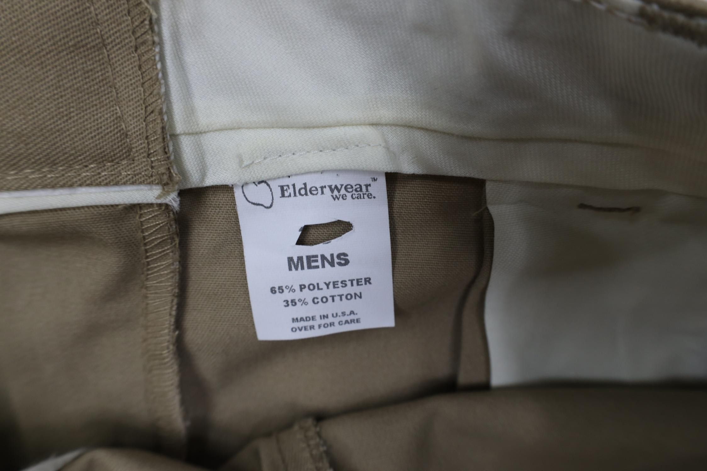 Vintage Vintage 90s Streetwear Above Knee Chino Shorts Khaki USA Size US 32 / EU 48 - 6 Thumbnail