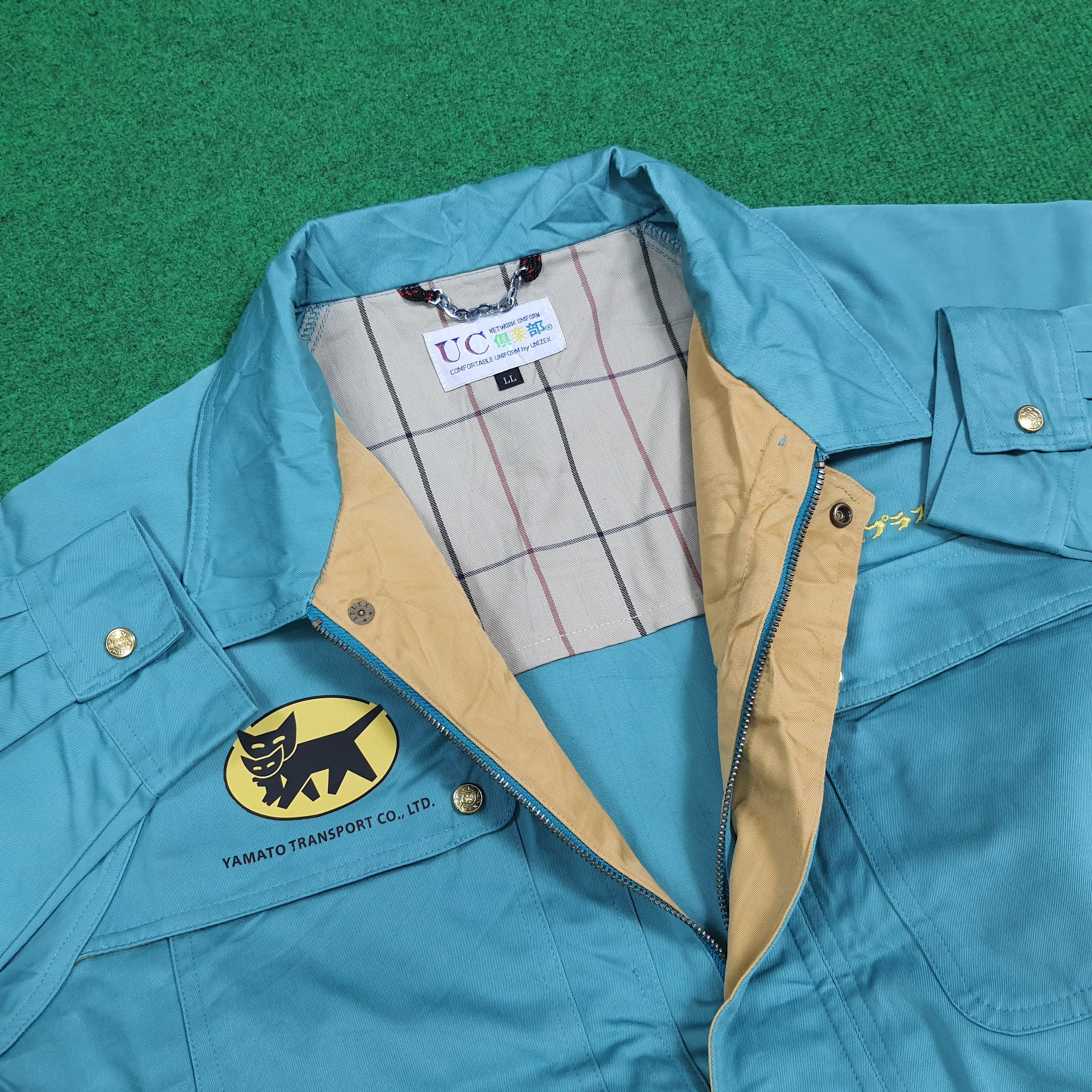 Japanese Brand Vintage Yamato Transport Japan Custom Jacket C282N19 Size US L / EU 52-54 / 3 - 5 Thumbnail