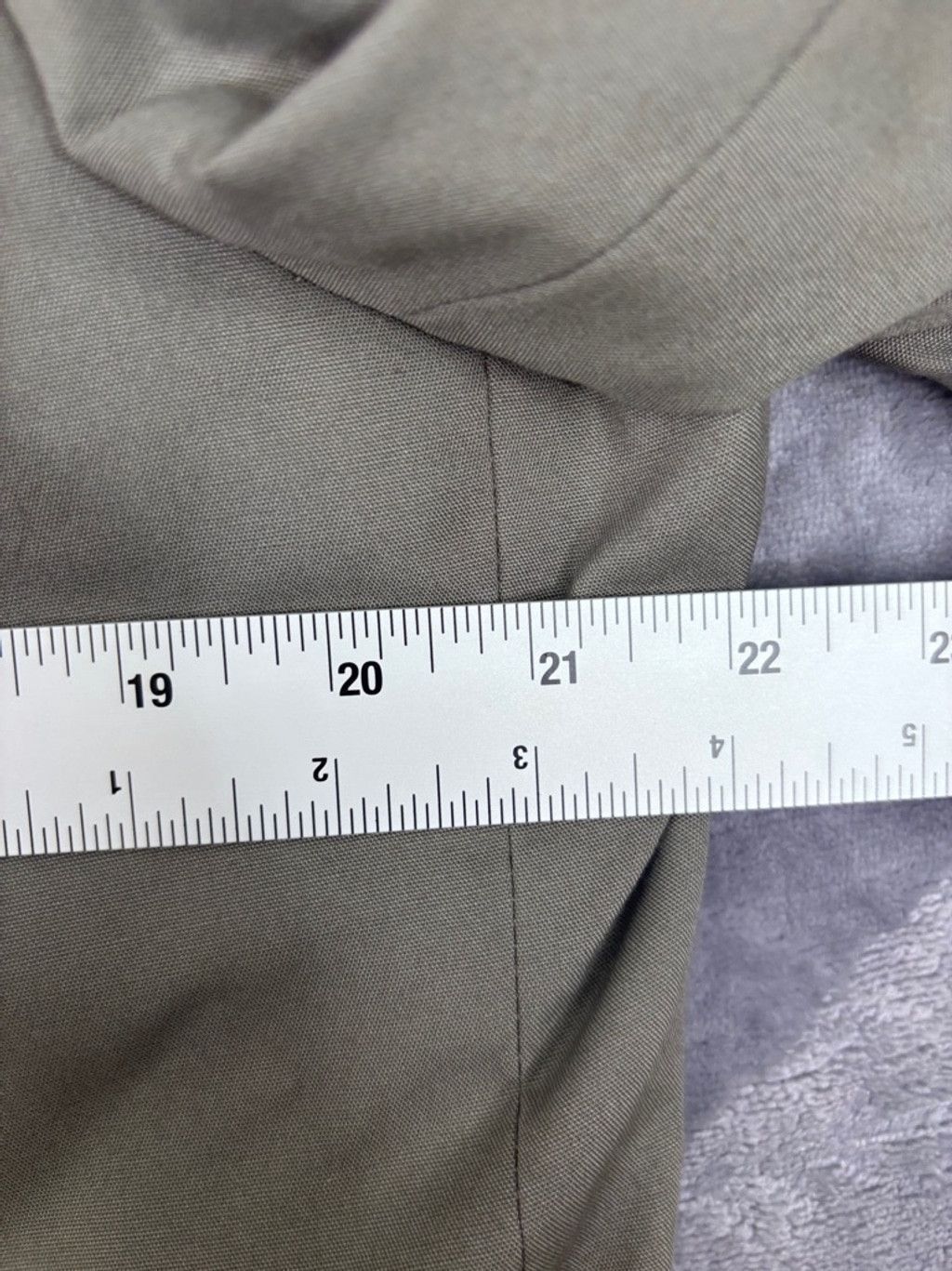 Brooks Brothers Men's Brooks Brothers Blazer 46R Light Olive Size 46R - 3 Thumbnail