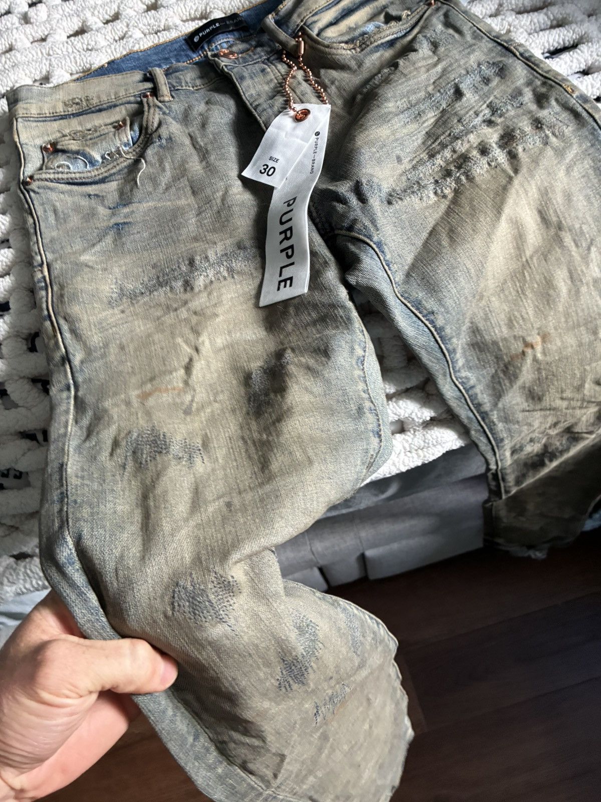 Purple Brand Purple Brand jeans Size US 30 / EU 46 - 6 Thumbnail