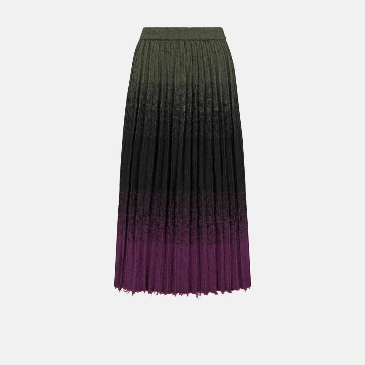 Dior o1bcso1str0225 Pleated Skirt in Multicolor Size 32" / US 10 / IT 46 - 1 Thumbnail