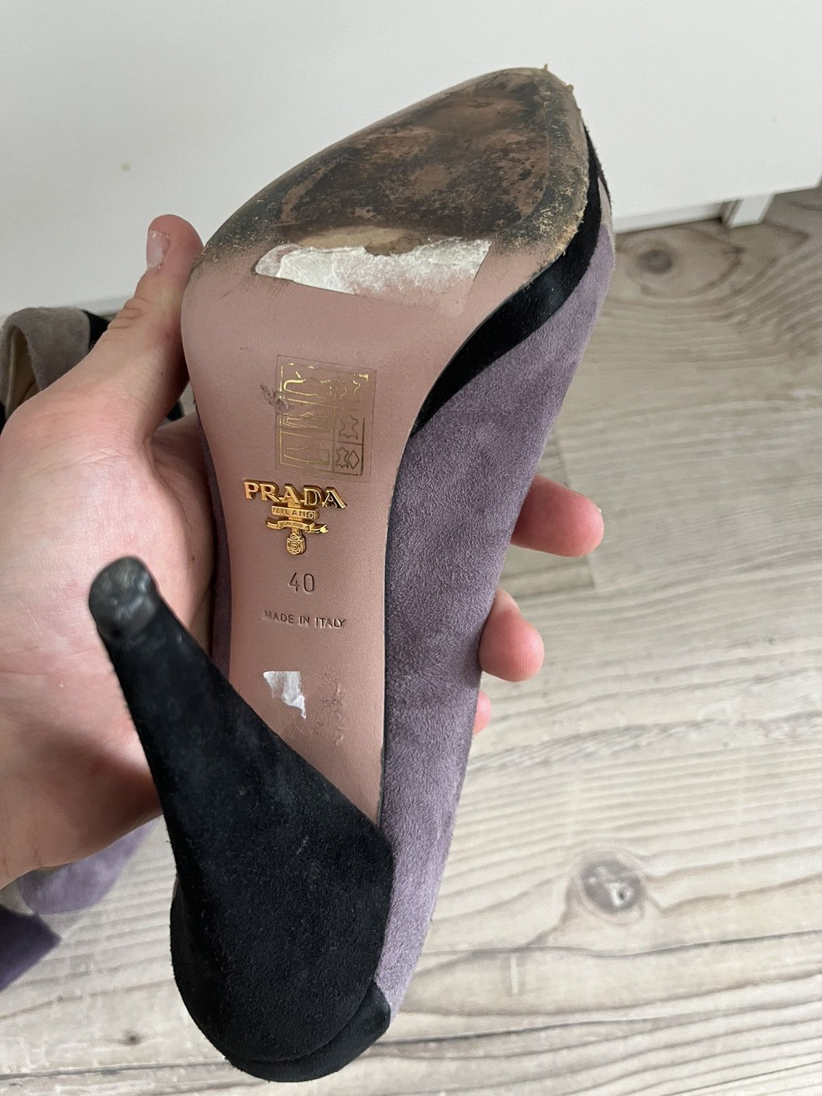 Prada PRADA Heels Size US 10 / IT 40 - 4 Thumbnail