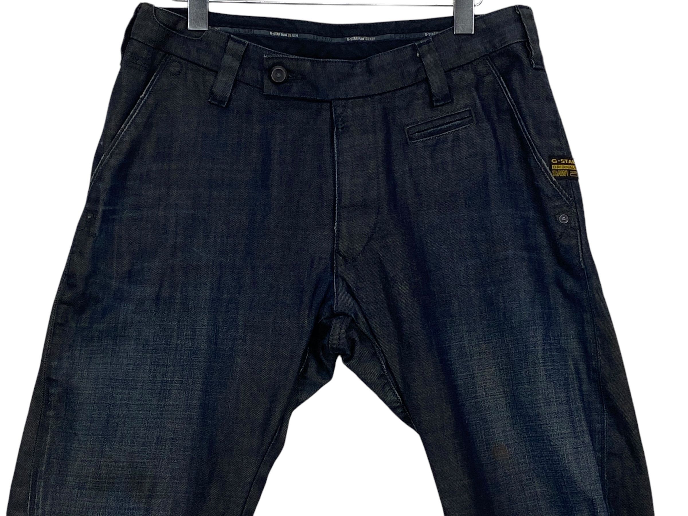 G-Star GStar Raw Jeans Distressed Jeans Pants Size US 32 / EU 48 - 3 Thumbnail