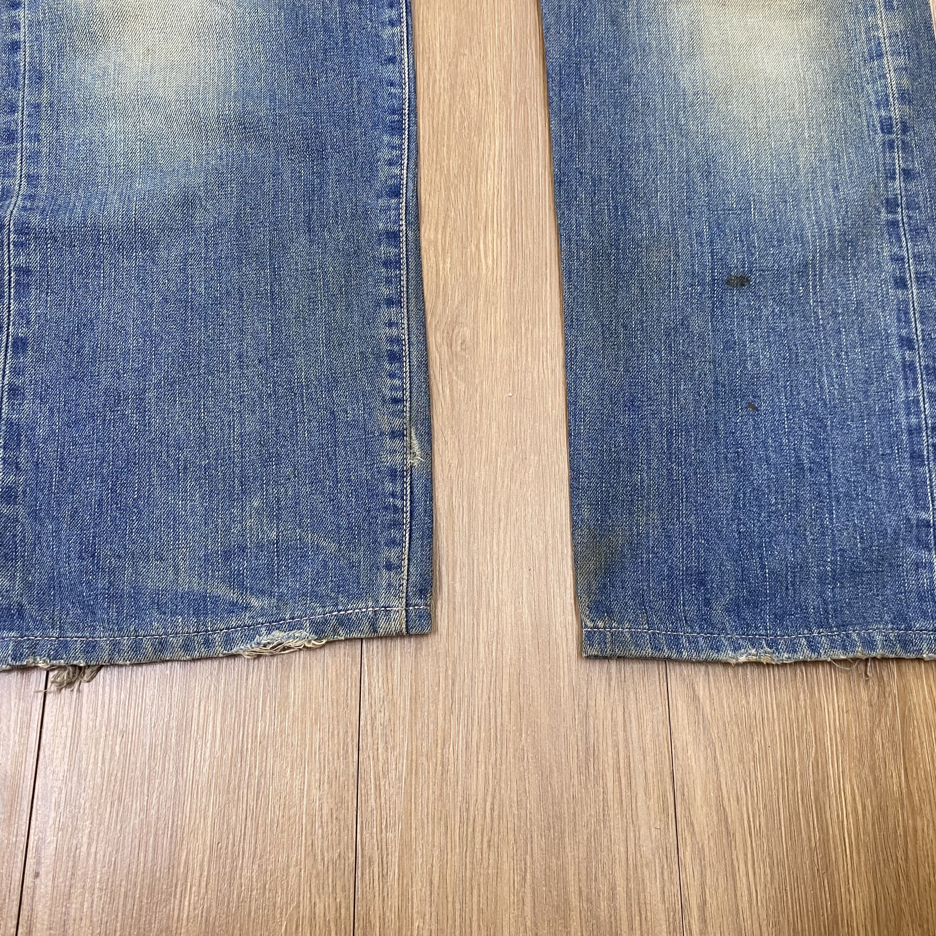 Edwin × Vintage Vintage Edwin Jeans CD158 Size US 33 - 6 Thumbnail