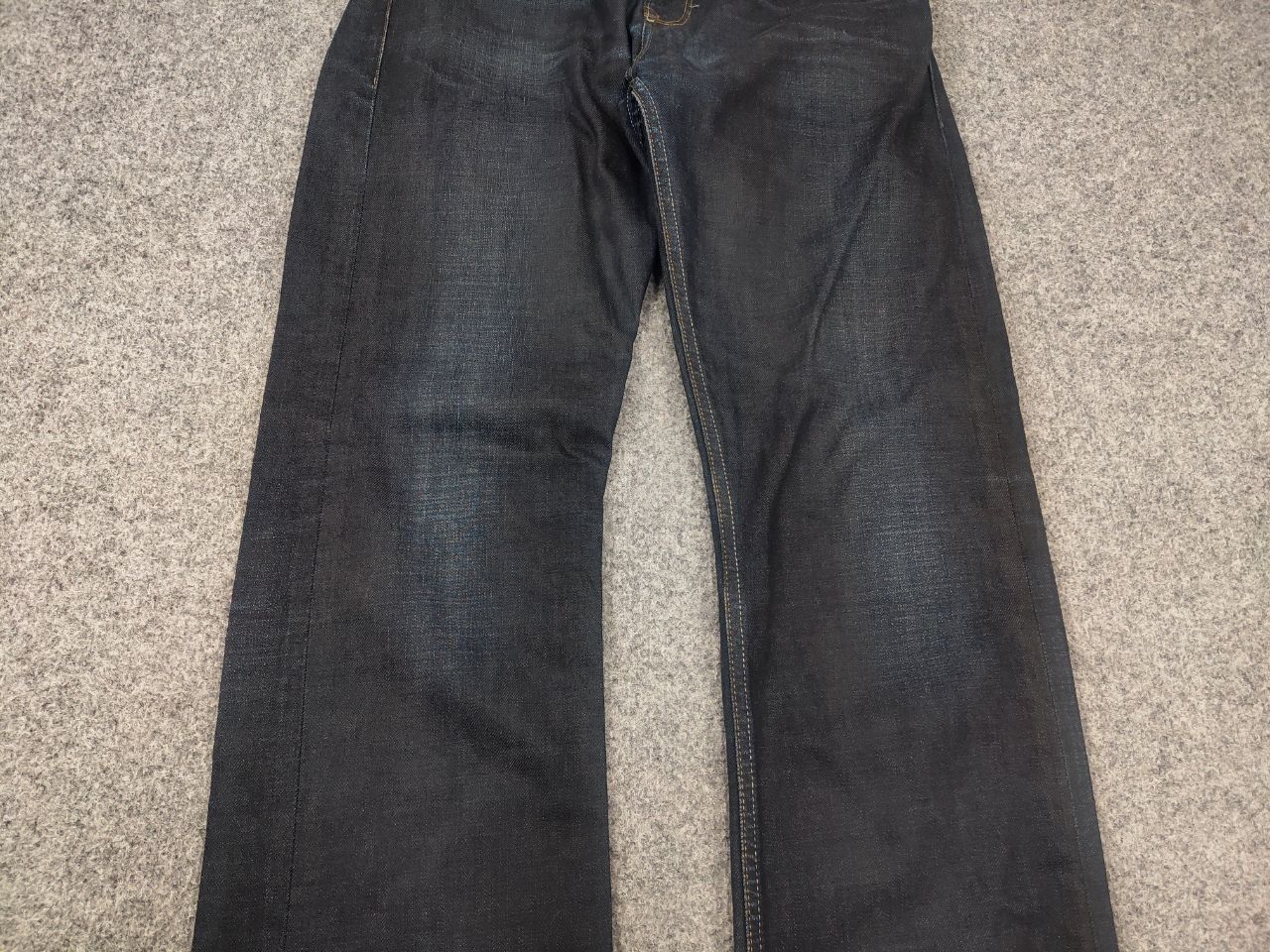 Levi's Vintage Levis Dark Waxed Denim Jeans if six was nine style Size US 32 / EU 48 - 4 Thumbnail