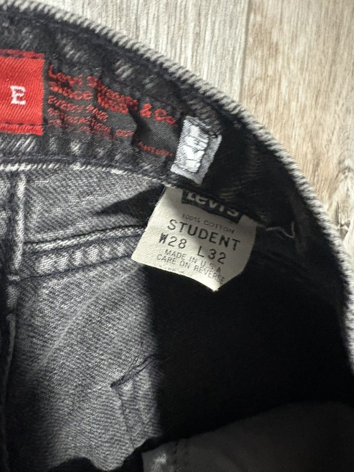 Levi's Vintage Clothing Levis Silver Tab Loose Size US 28 / EU 44 - 5 Thumbnail