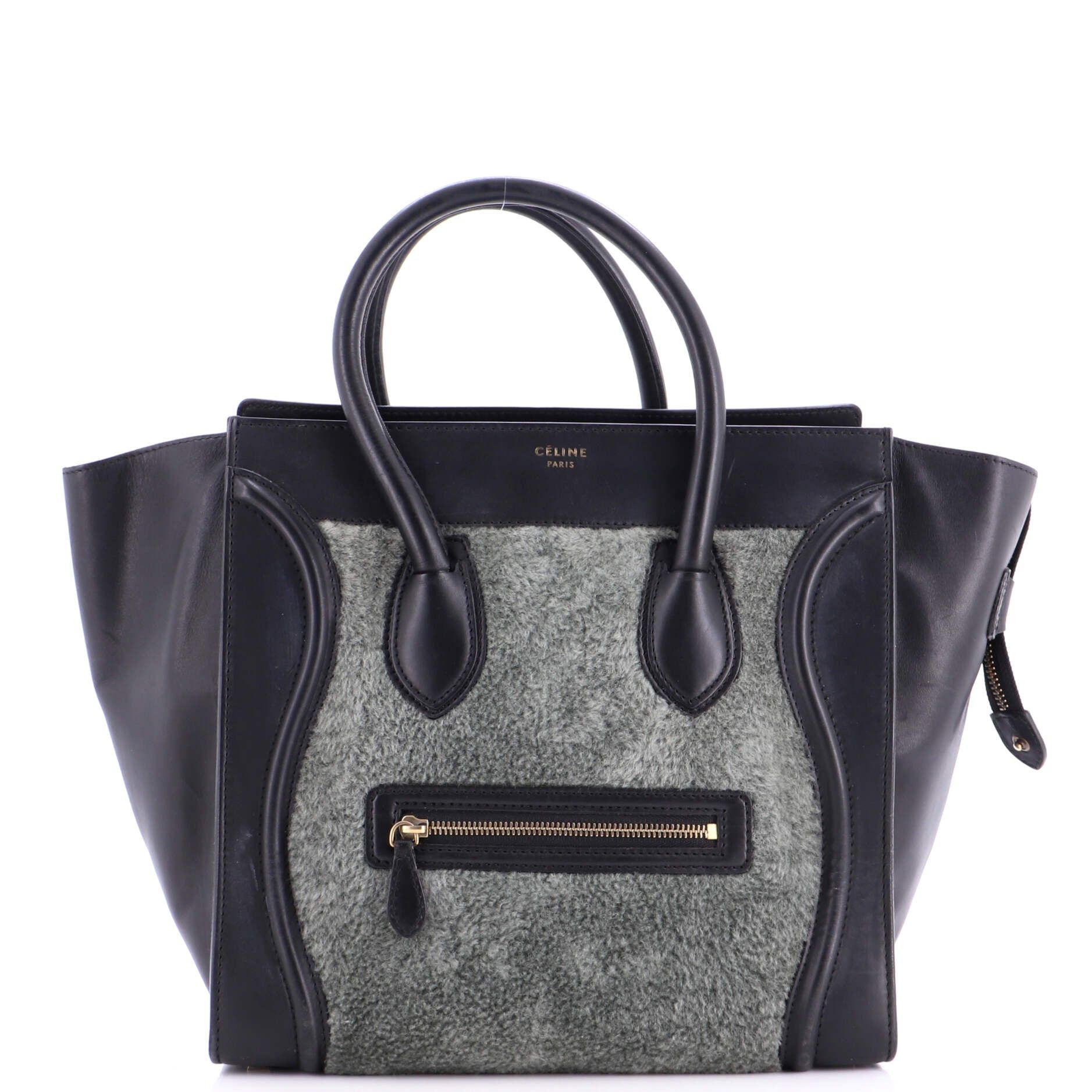 Celine Bicolor Luggage Bag Size ONE SIZE - 1 Thumbnail