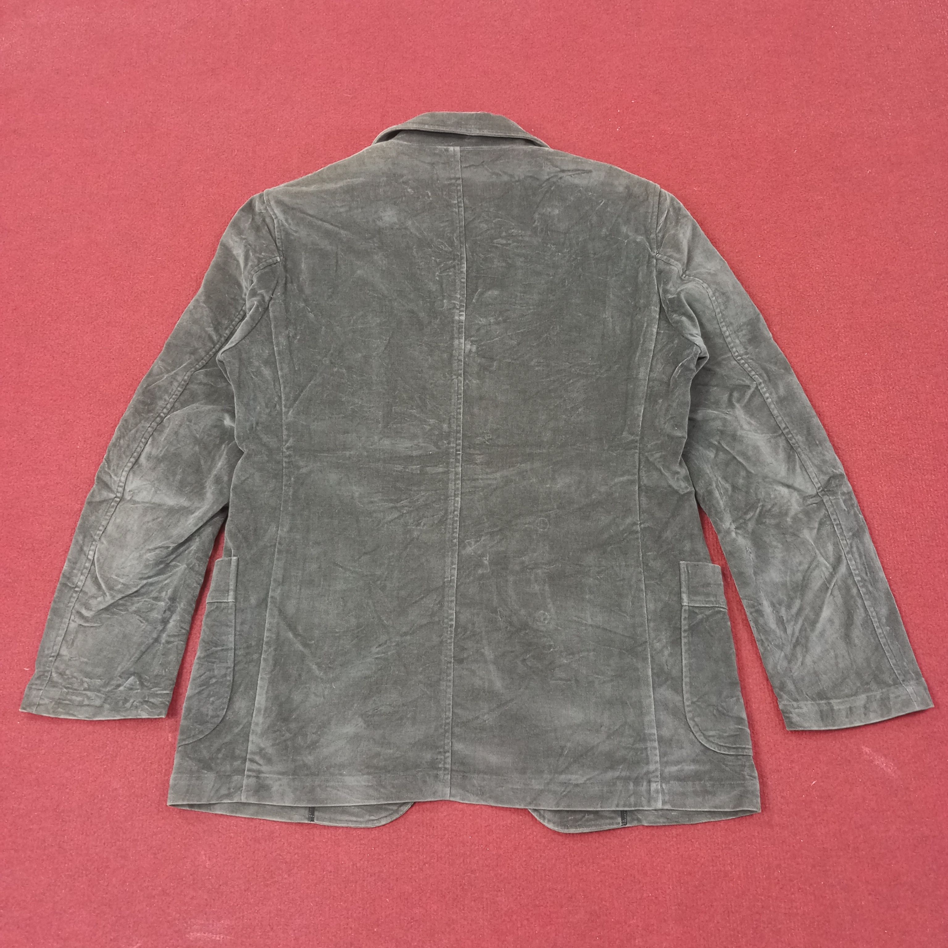 Ermenegildo Zegna E.Z by Zegna Fashion Brand Style Blazer Size US M / EU 48-50 / 2 - 4 Thumbnail