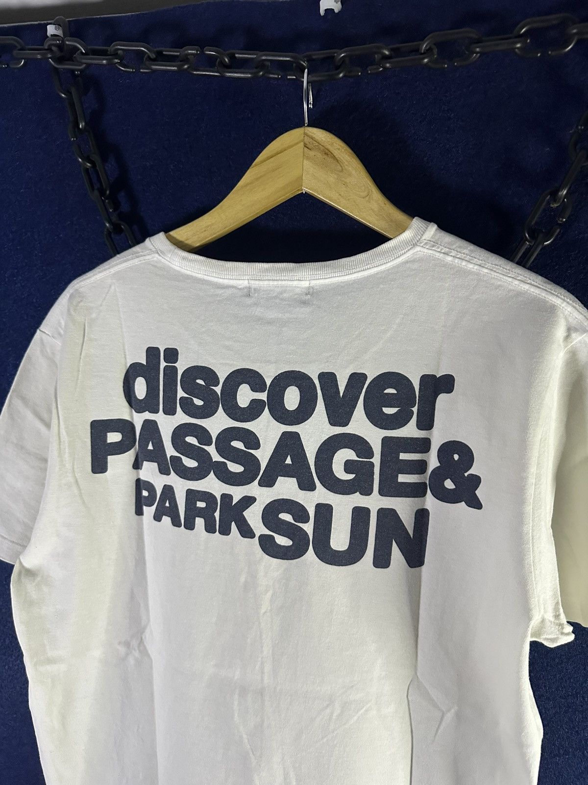 Beams Japan Y2K Beams Japan Poem Hysteric Glamour Style Tshirt Size US L / EU 52-54 / 3 - 6 Thumbnail