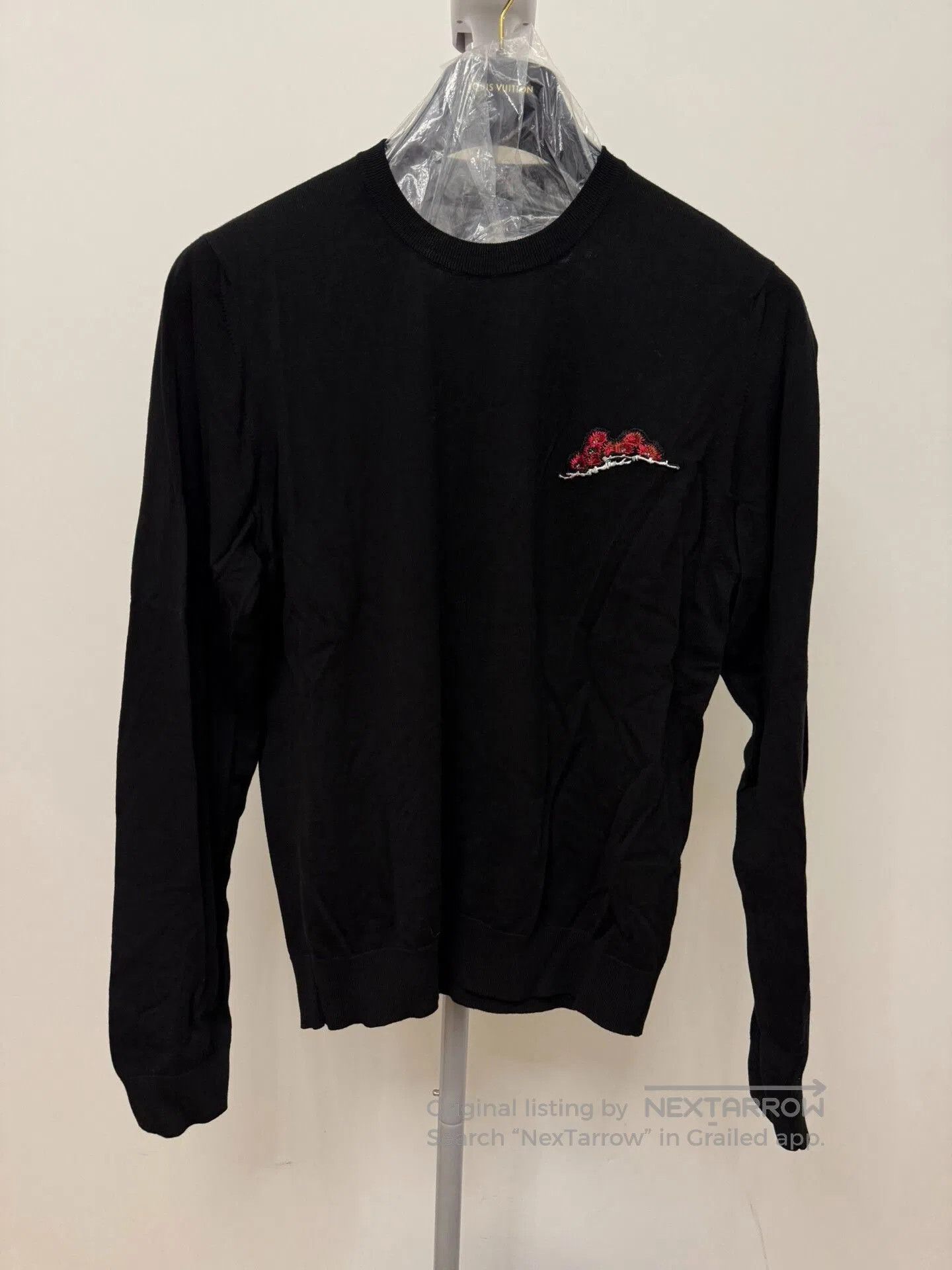Lanvin Lanvin Wool Blend Pullover Sweater S. Size S / US 4 / IT 40 - 1 Thumbnail