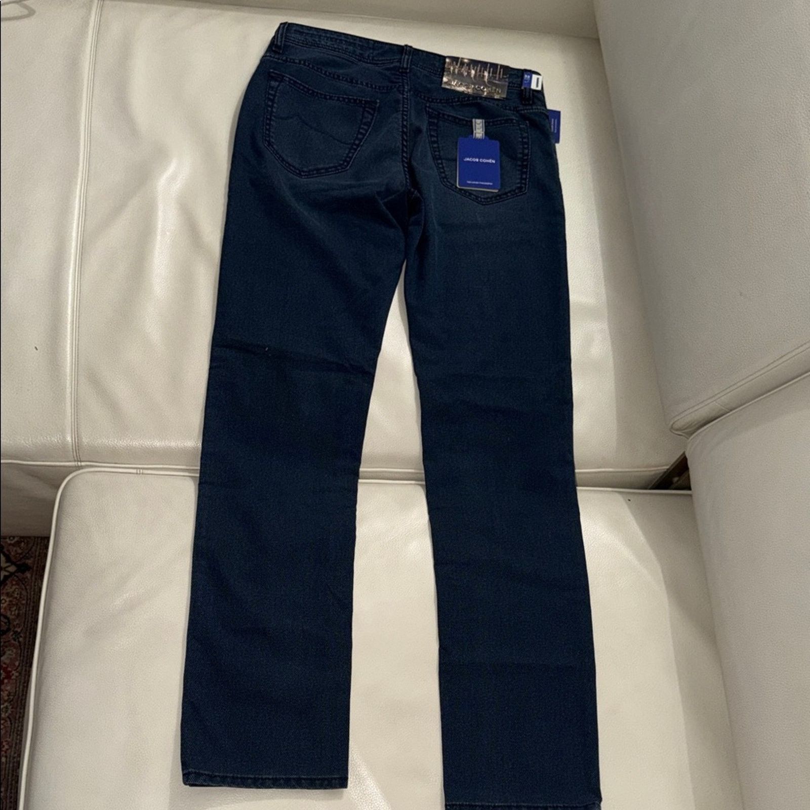 Jacob Cohen NWT Jacob Cohen Men's Deep Indigo Bard Jeans Size 32 Size US 32 / EU 48 - 16 Thumbnail