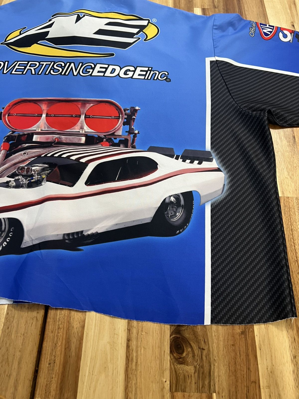 NASCAR Dennis Nascar WorkShirts Size US XXL / EU 58 / 5 - 10 Thumbnail