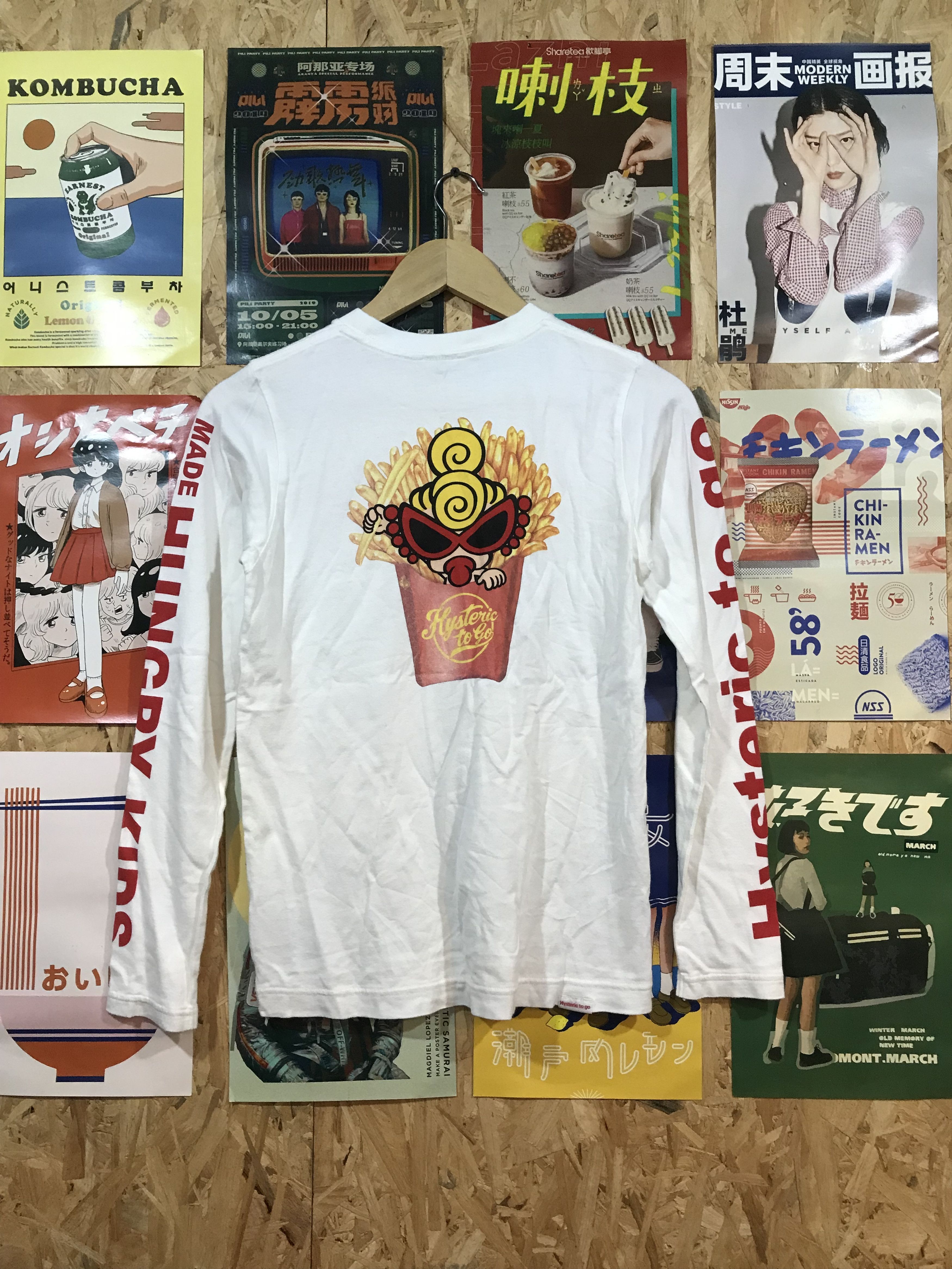 Hysteric Glamour HYSTERIC GLAMOUR MINI HYSTERIC MINI TEE Size XL / US 12-14 / IT 48-50 - 3 Thumbnail
