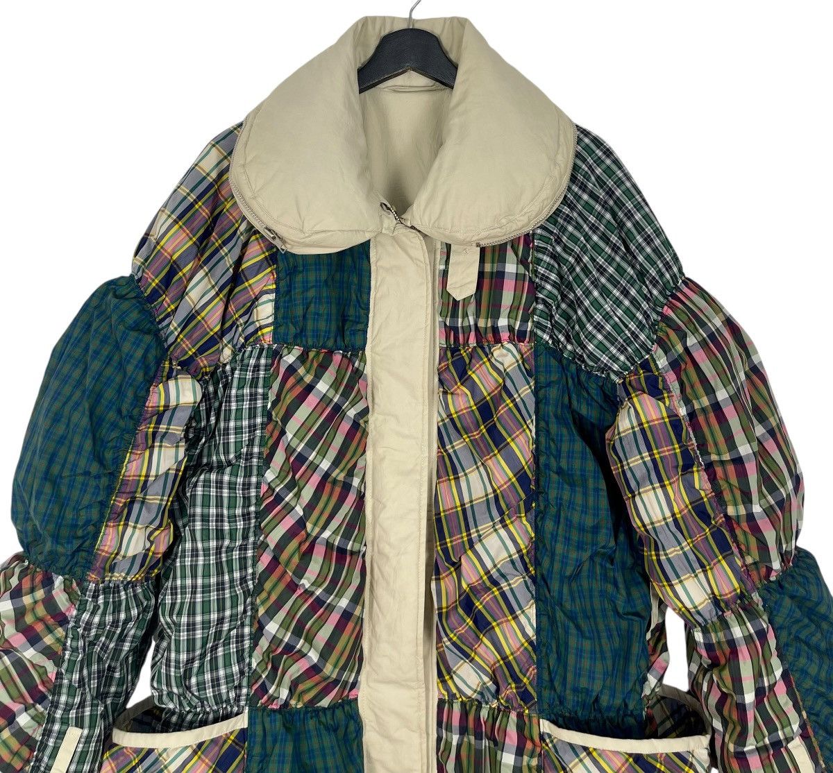 Tsumori Chisato Vintage Tsumori Chisato Issey Miyake Reversible Trench Coat Size M / US 6-8 / IT 42-44 - 7 Thumbnail