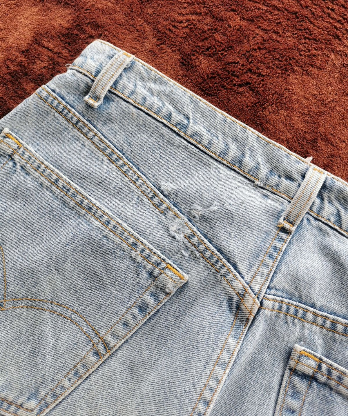 Levi's Vintage Levis Distressed Style Hysteric Glamour Size US 36 / EU 52 - 10 Thumbnail