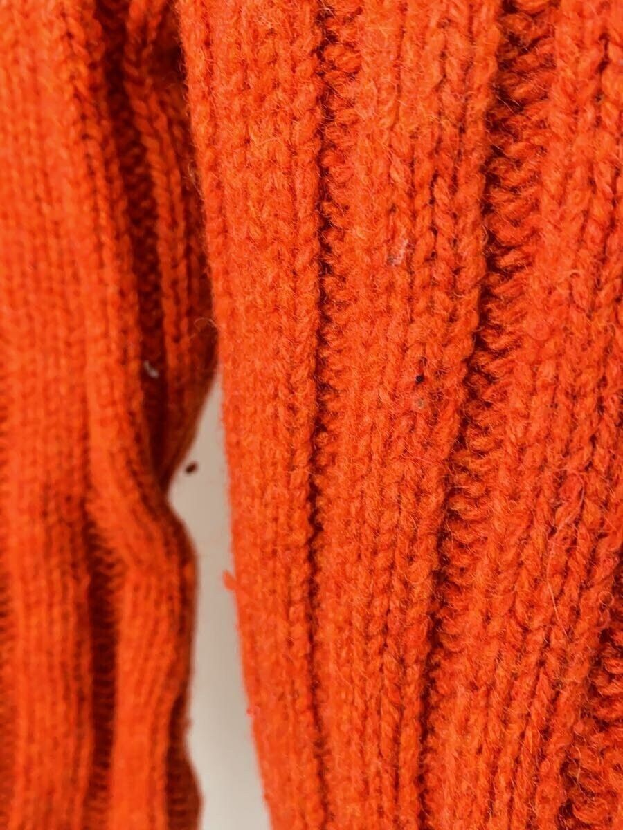 Dries Van Noten Ribbed Full Zip Wool Knit Sweater Size L / US 10 / IT 46 - 4 Thumbnail