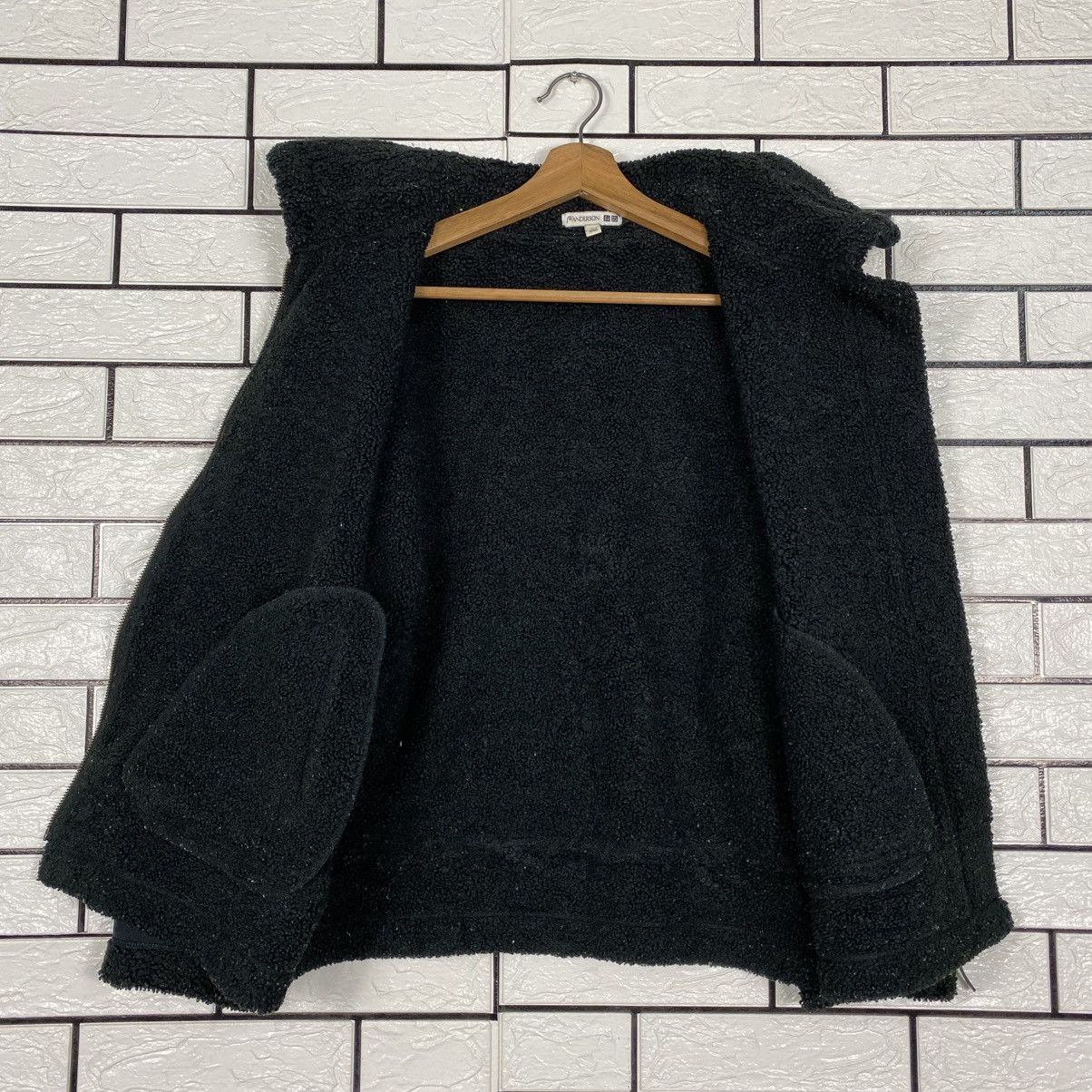 JW Anderson 📌Vintage Soft Leather Biker Jacket JW Anderson Blanket Size US L / EU 52-54 / 3 - 14 Thumbnail