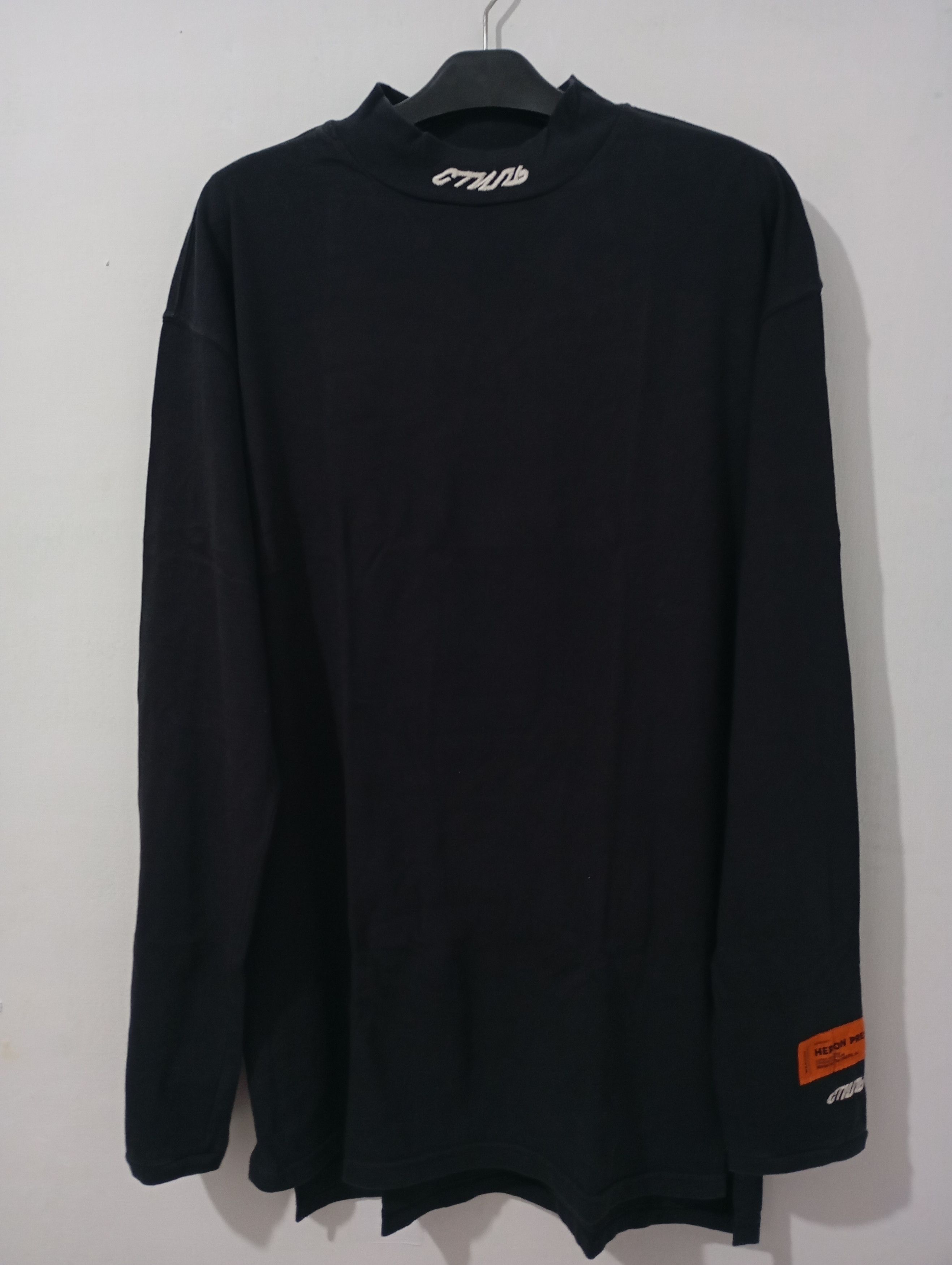 Heron Preston Heron Preston Long Sleeve Tees Size US L / EU 52-54 / 3 - 1 Thumbnail