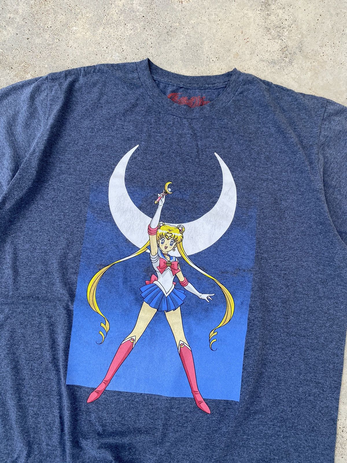 Anime Vintage Y2K Sailor Moon Anima T-Shirt Size US L / EU 52-54 / 3 - 2 Thumbnail