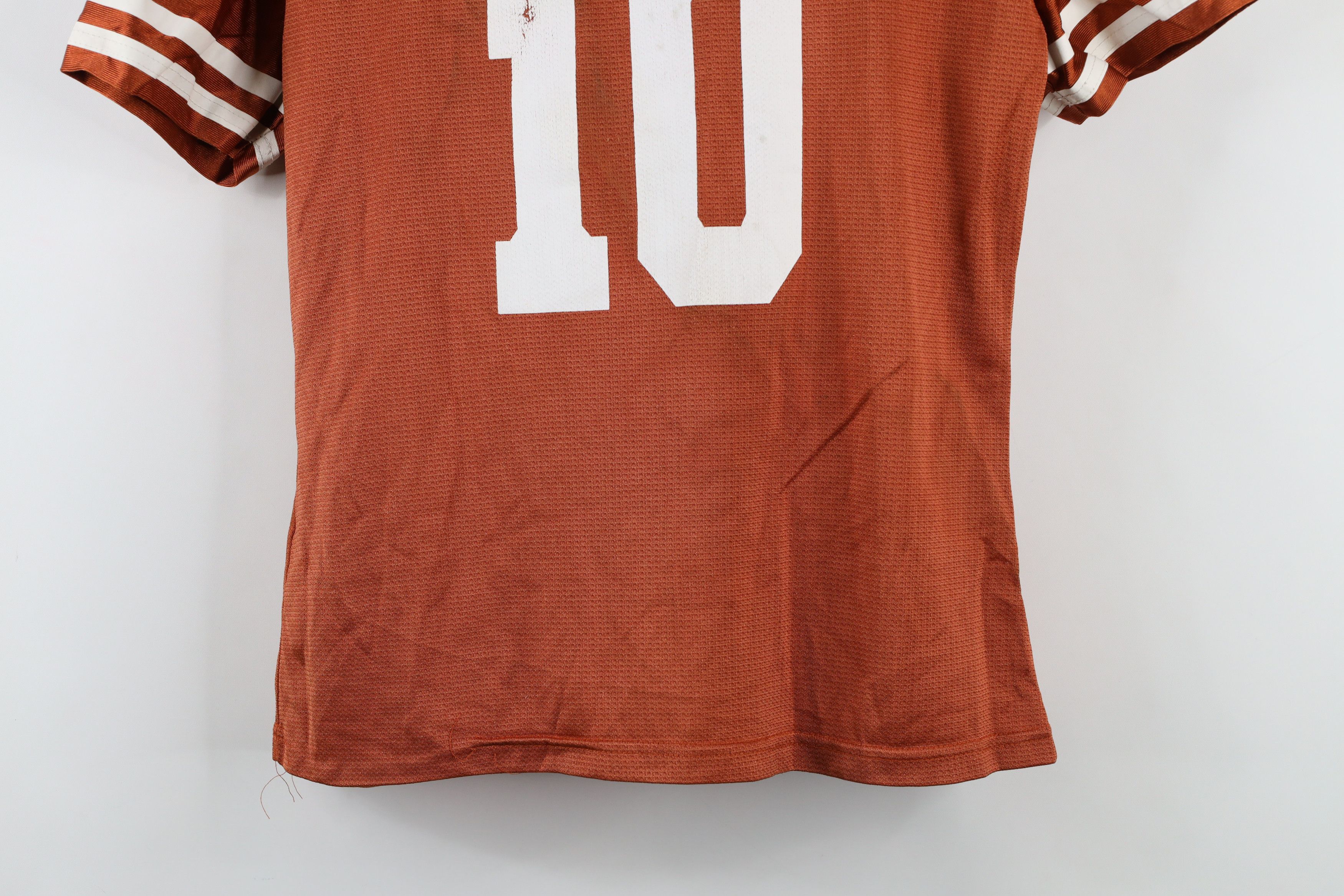 Nike × Vintage Vintage Y2K Nike University of Texas Football Jersey #10 Size L / US 10 / IT 46 - 16 Thumbnail