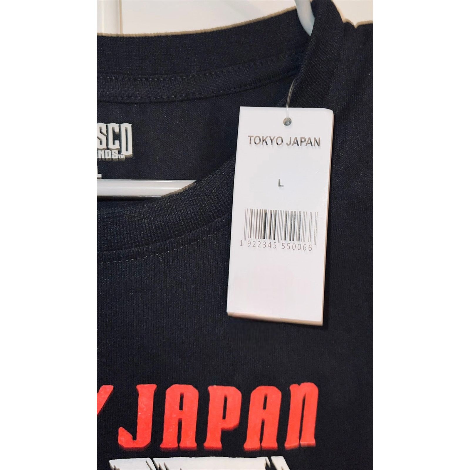 Japanese Brand Tokyo Japan Anime Black Shirt - Size Large - New Size US L / EU 52-54 / 3 - 3 Thumbnail